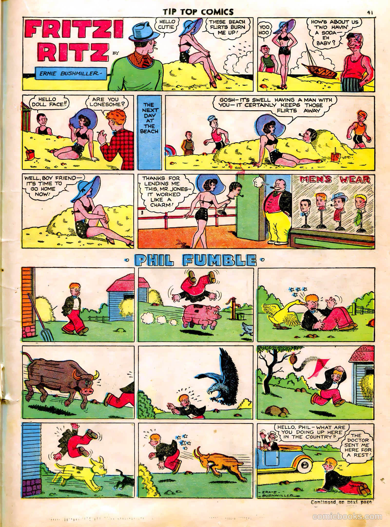 Tip Top Comics #42 — page 31 of 52