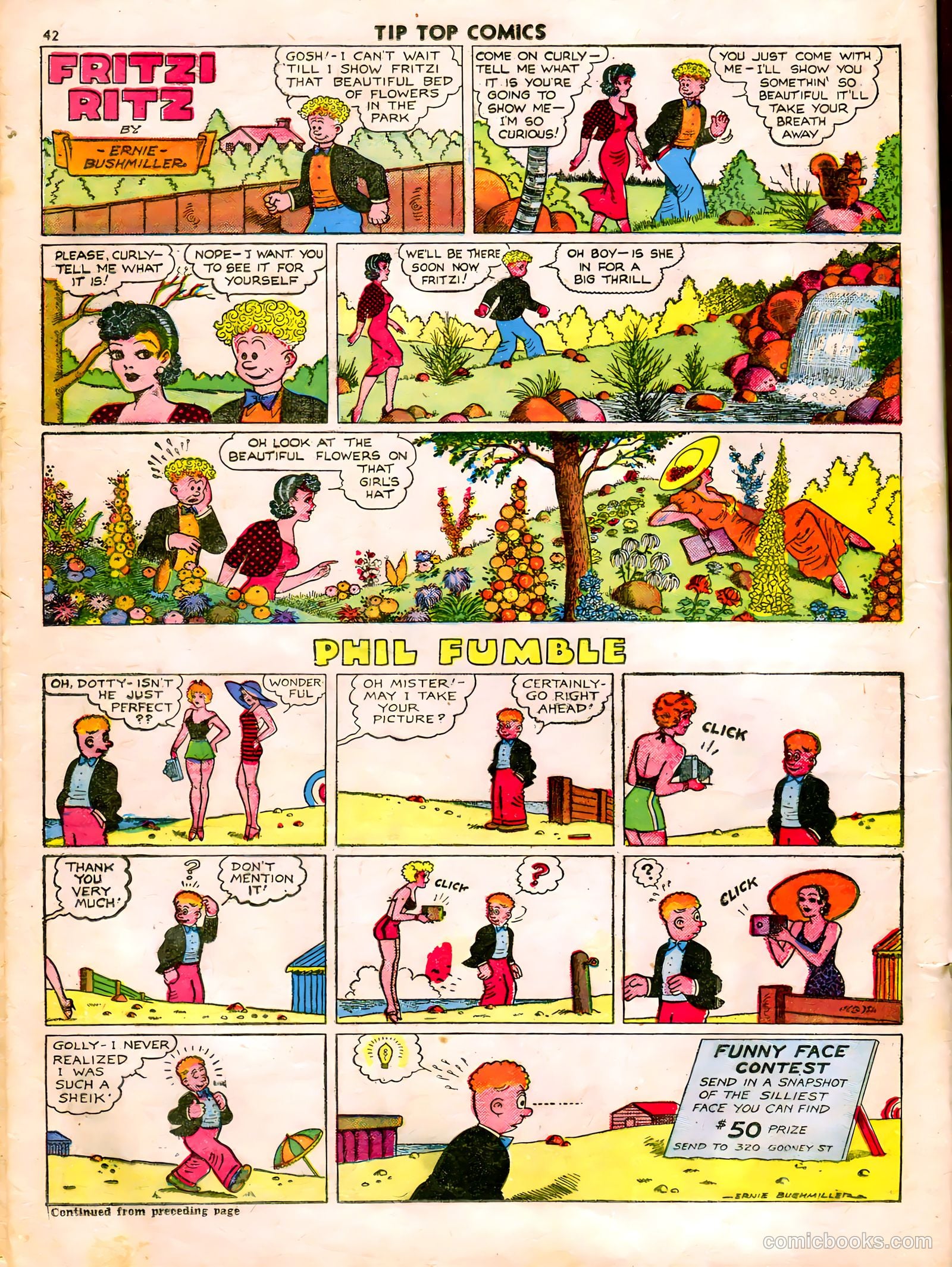 Tip Top Comics #42 — page 32 of 52