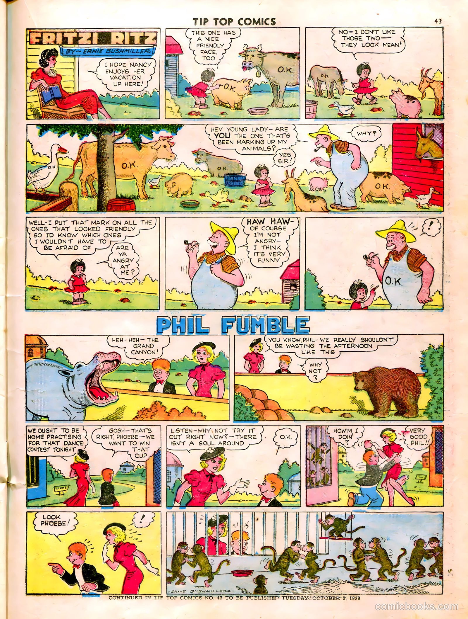 Tip Top Comics #42 — page 33 of 52