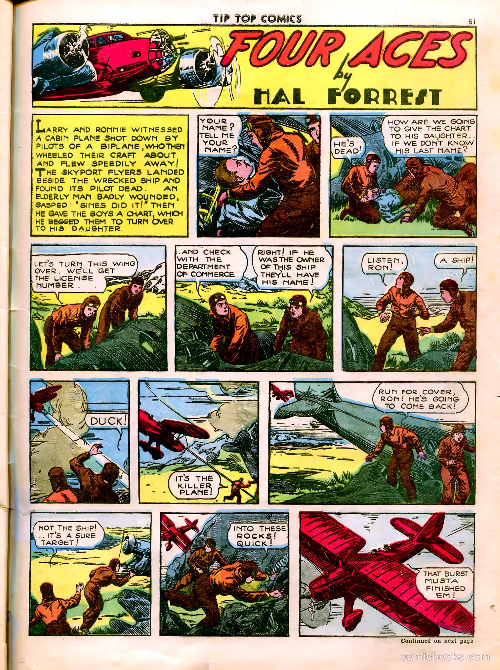 Tip Top Comics #42 — page 41 of 52