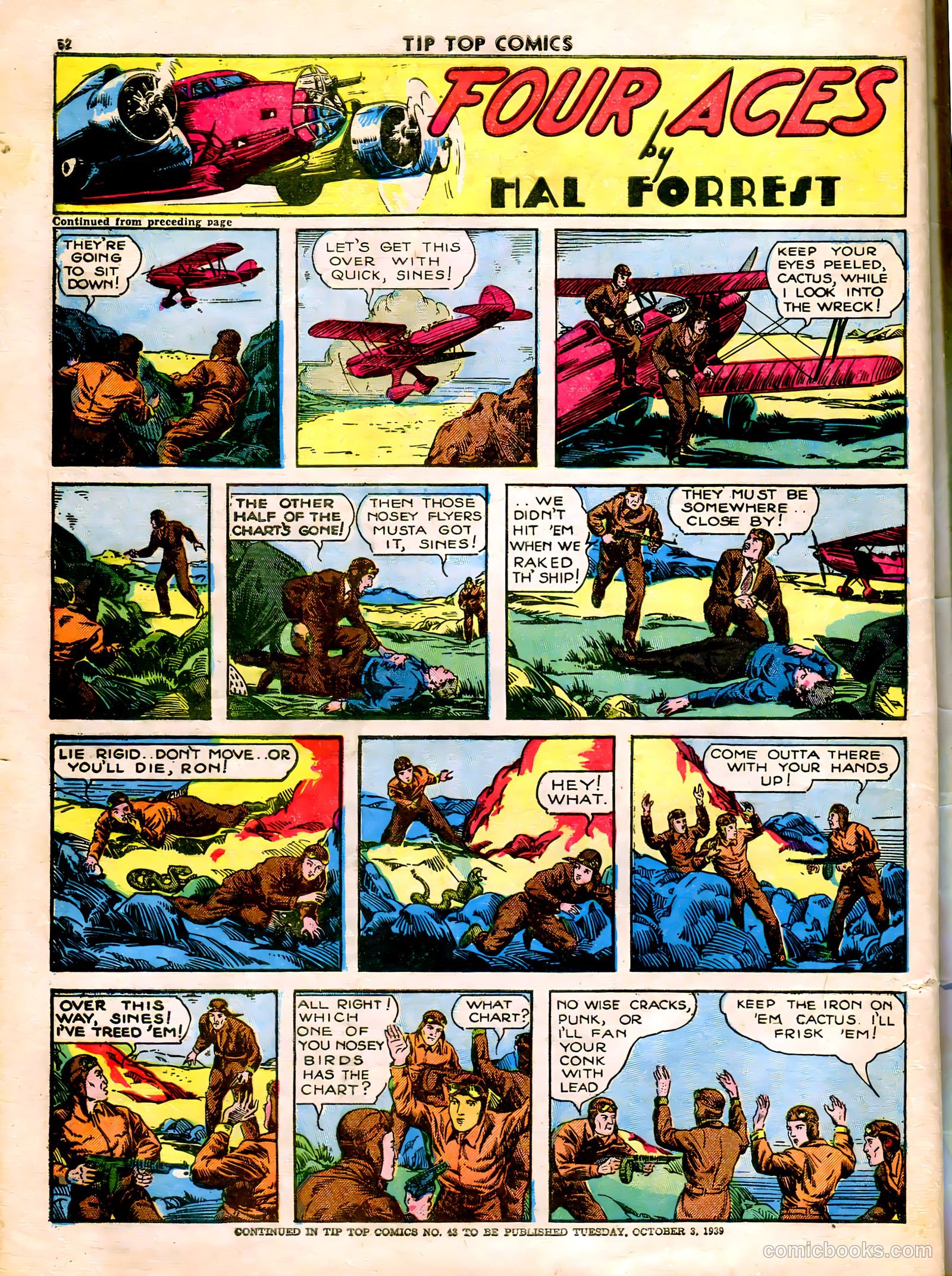 Tip Top Comics #42 — page 42 of 52