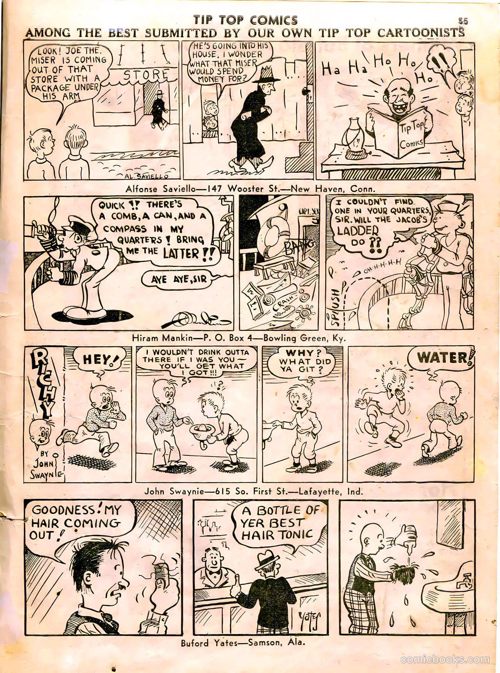Tip Top Comics #42 — page 45 of 52