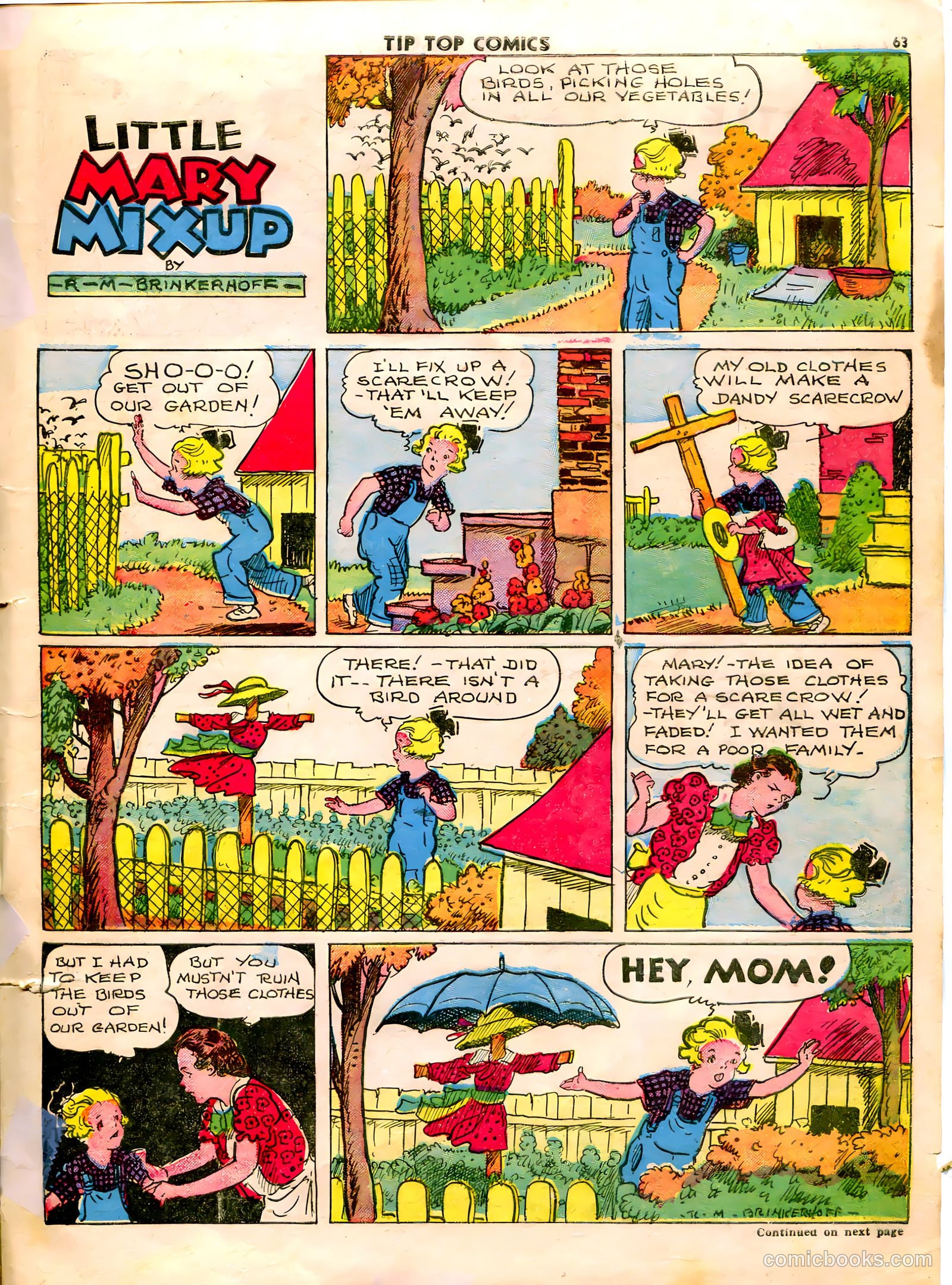 Tip Top Comics #42 — page 49 of 52
