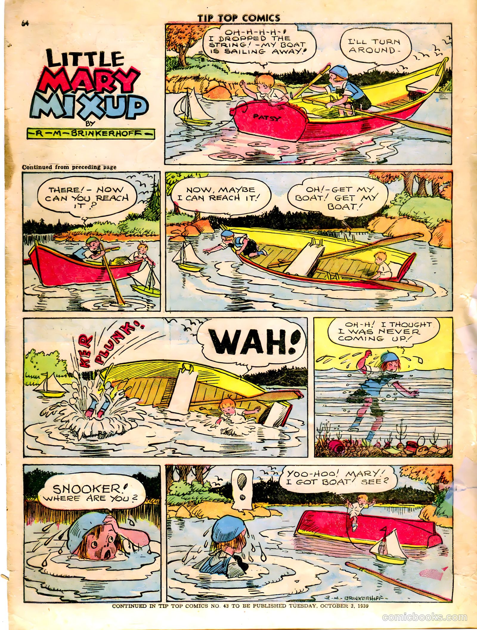 Tip Top Comics #42 — page 50 of 52