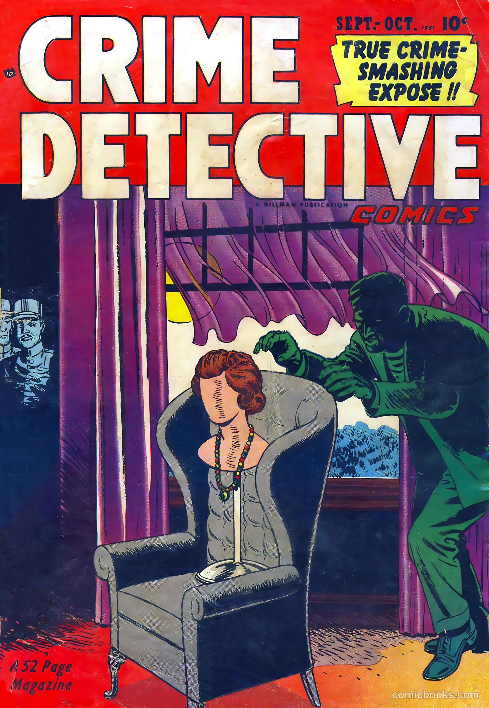 Crime Detective Comics v2 #10 — page 1 of 52