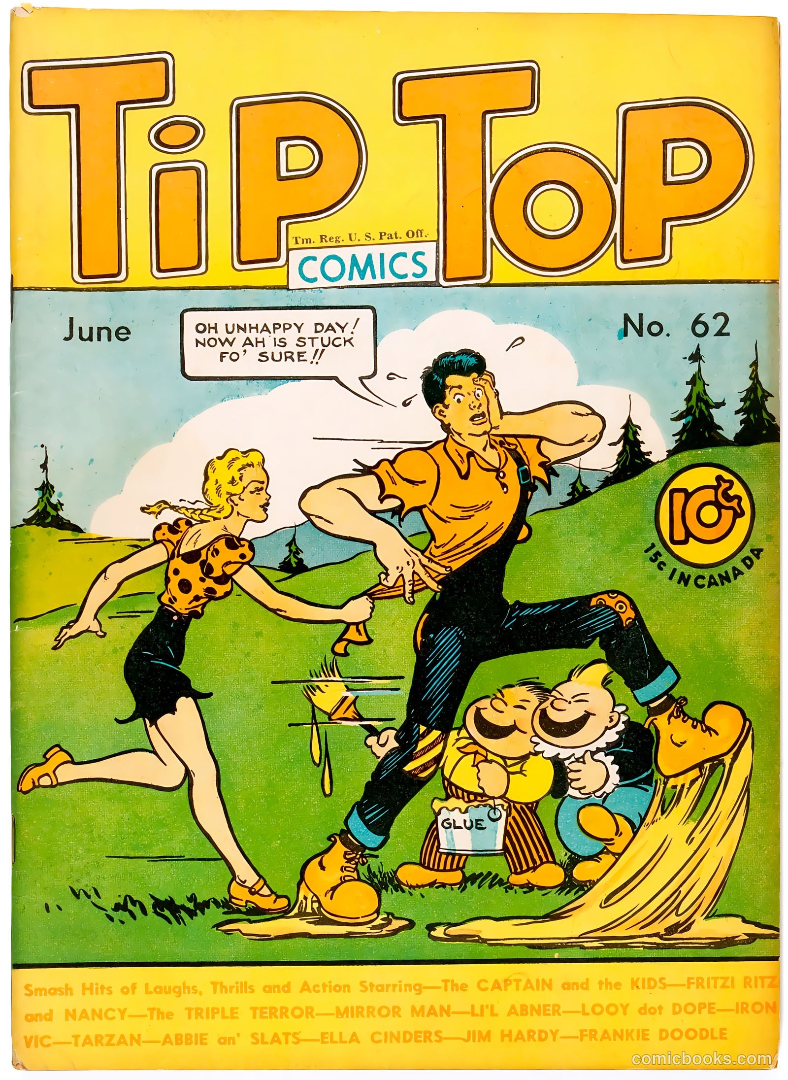 Tip Top Comics #62 — page 1 of 61