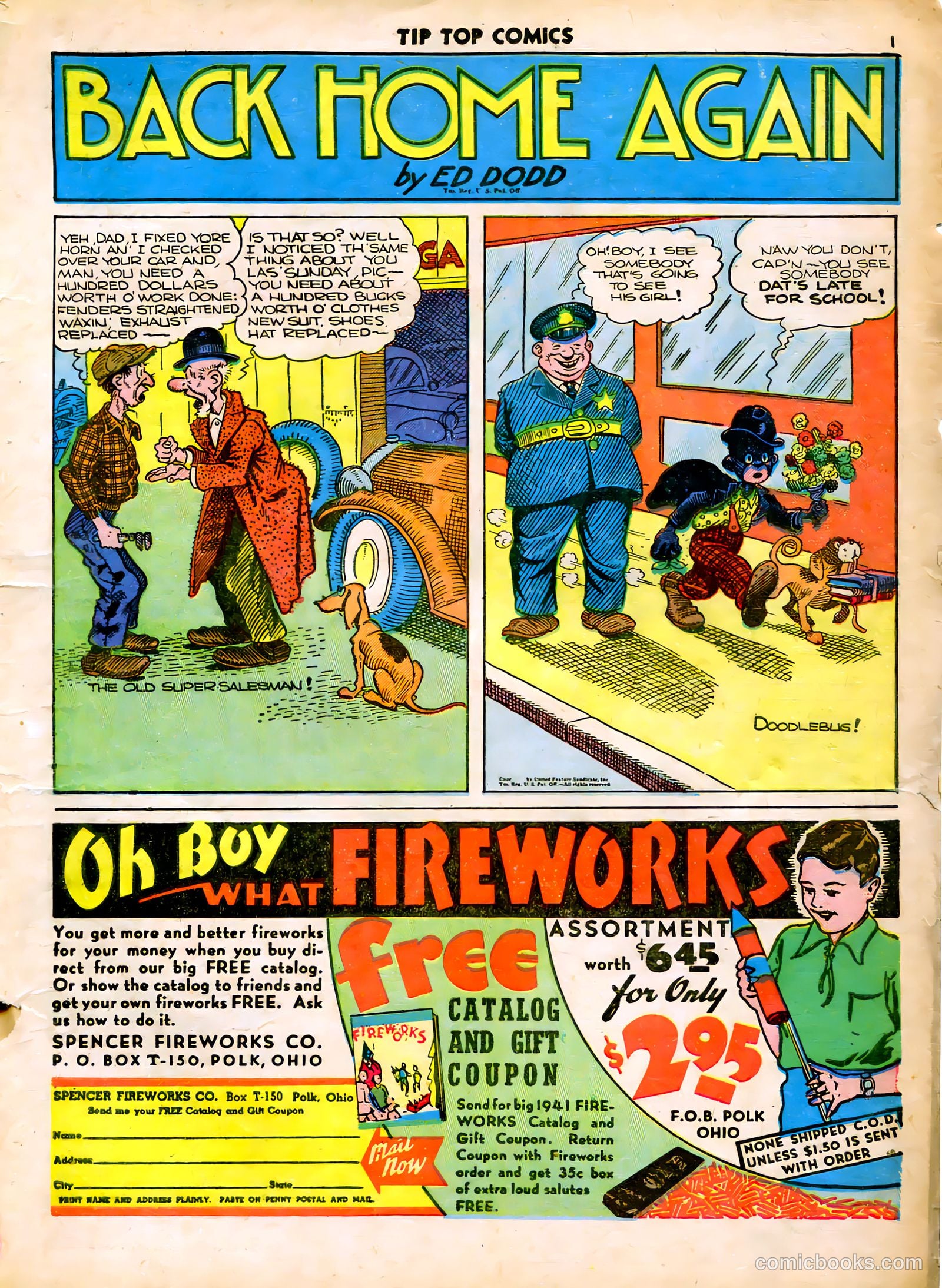 Tip Top Comics #62 — page 3 of 61