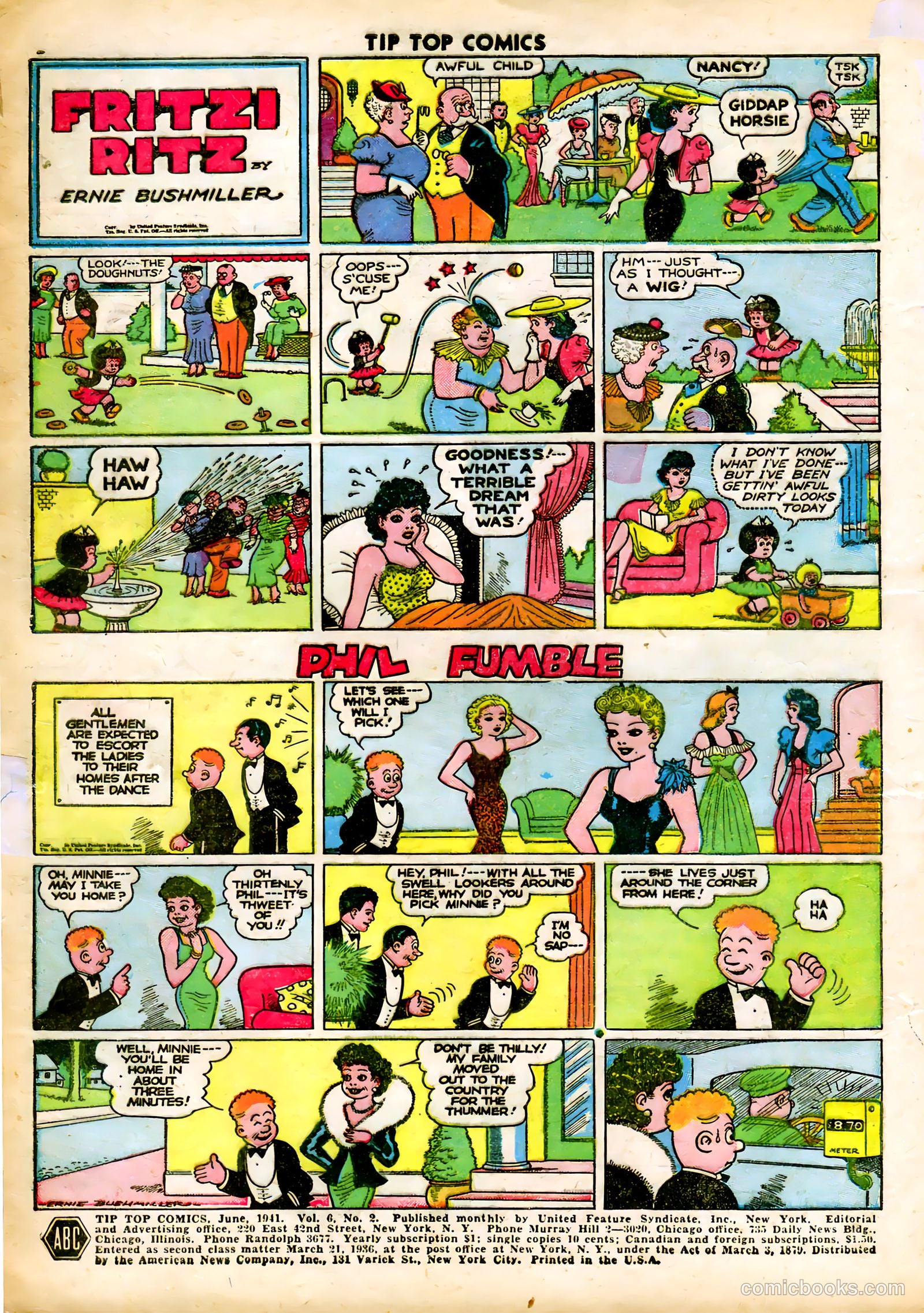 Tip Top Comics #62 — page 4 of 61