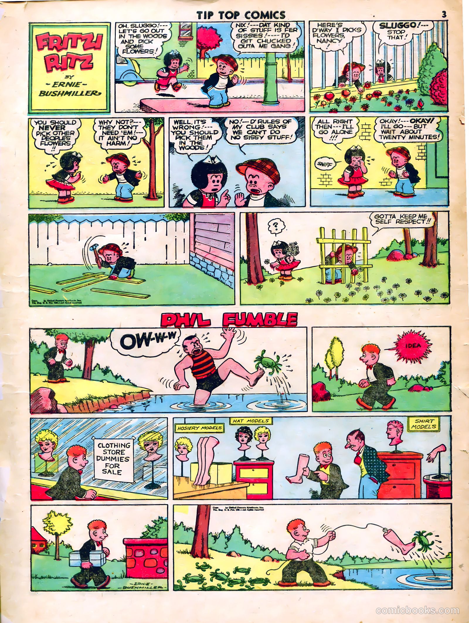 Tip Top Comics #62 — page 5 of 61