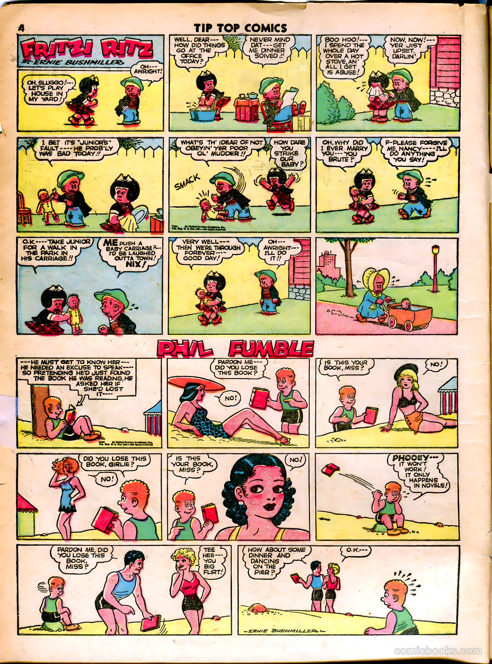 Tip Top Comics #62 — page 6 of 61