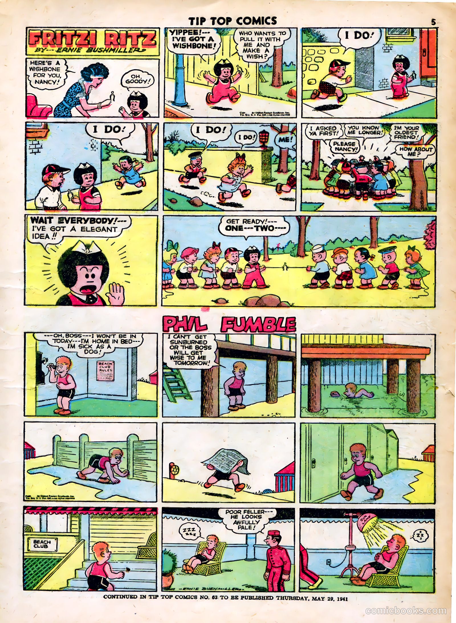Tip Top Comics #62 — page 7 of 61