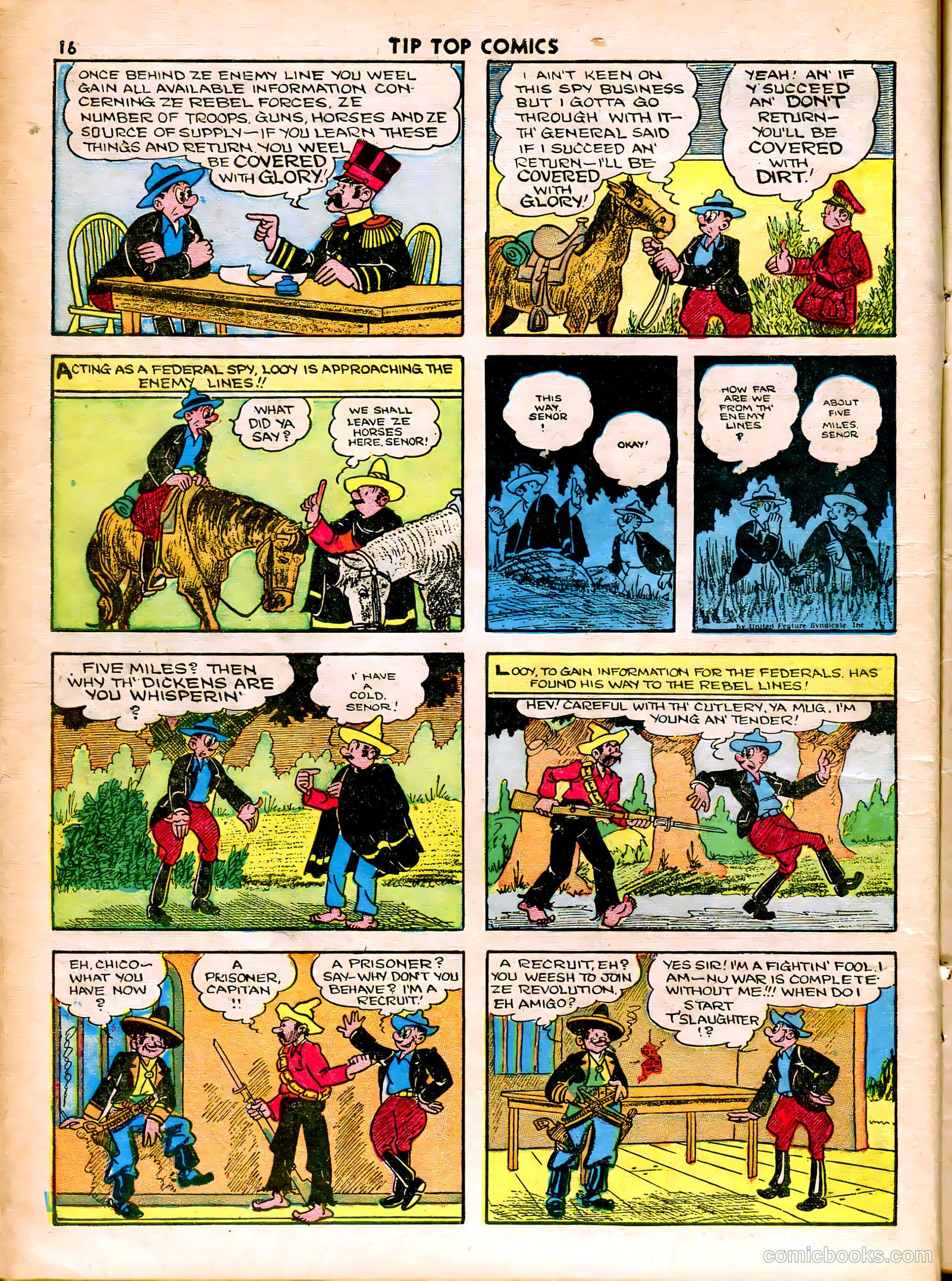 Tip Top Comics #62 — page 14 of 61