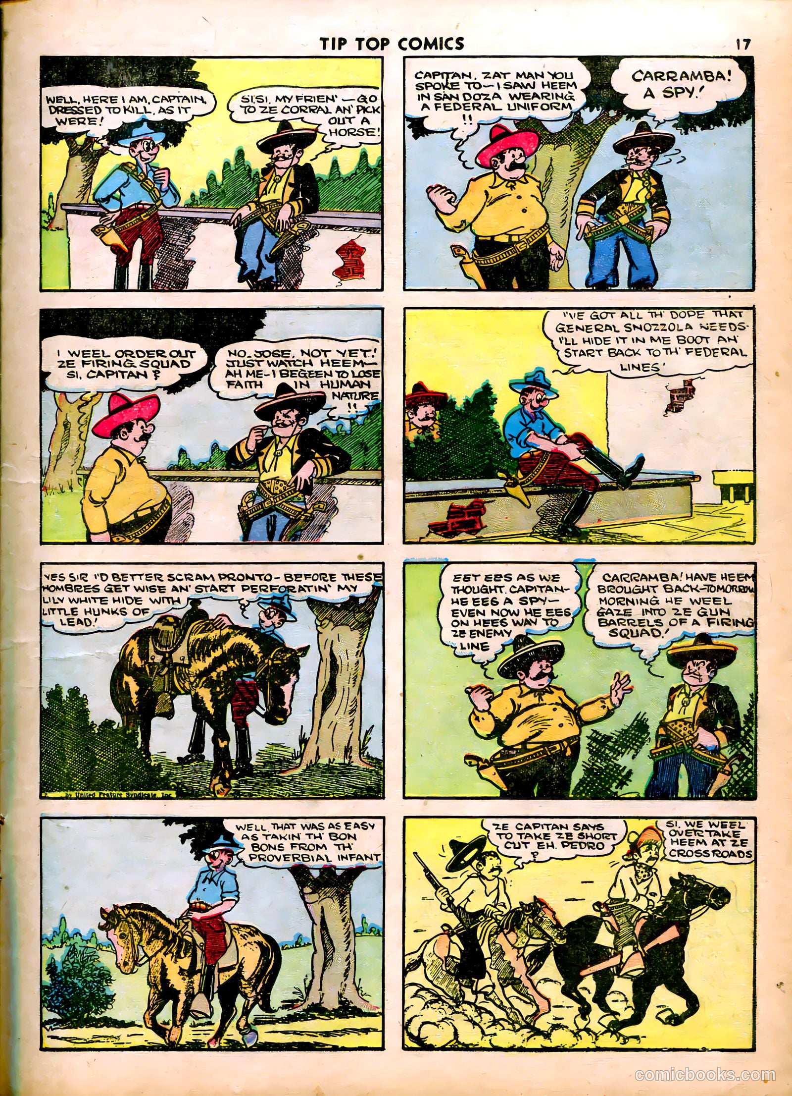 Tip Top Comics #62 — page 15 of 61