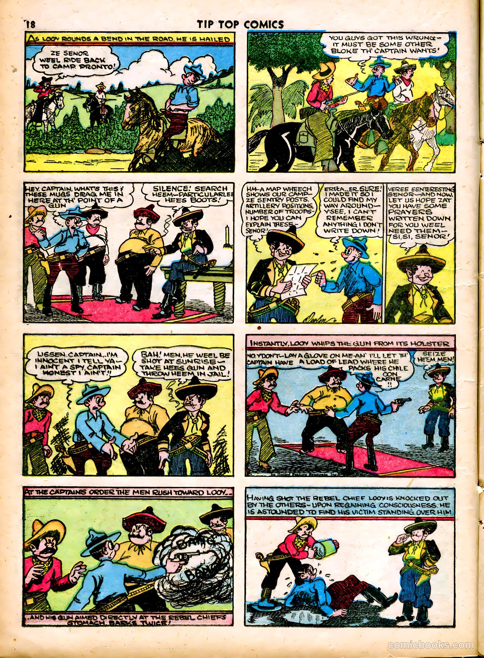 Tip Top Comics #62 — page 16 of 61