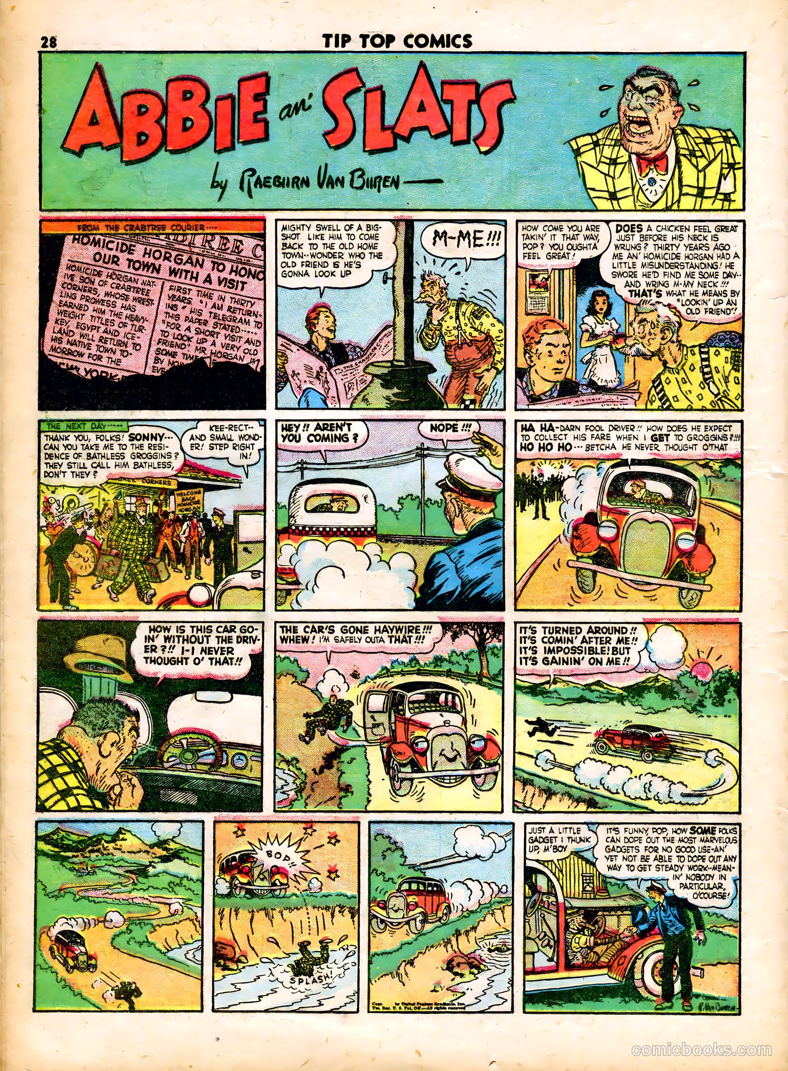 Tip Top Comics #62 — page 23 of 61