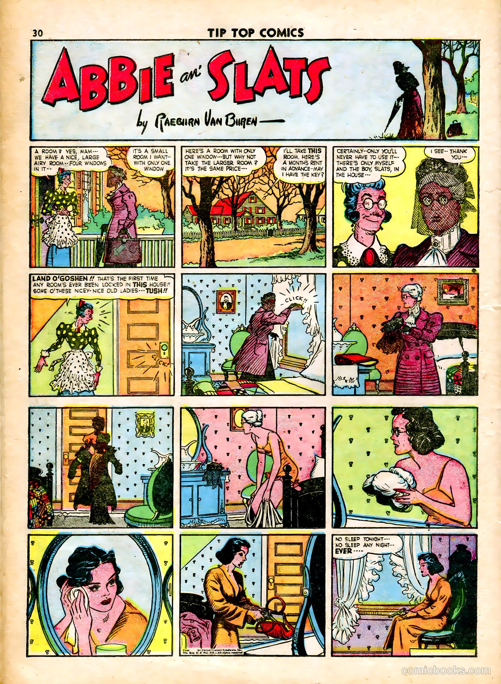 Tip Top Comics #62 — page 25 of 61
