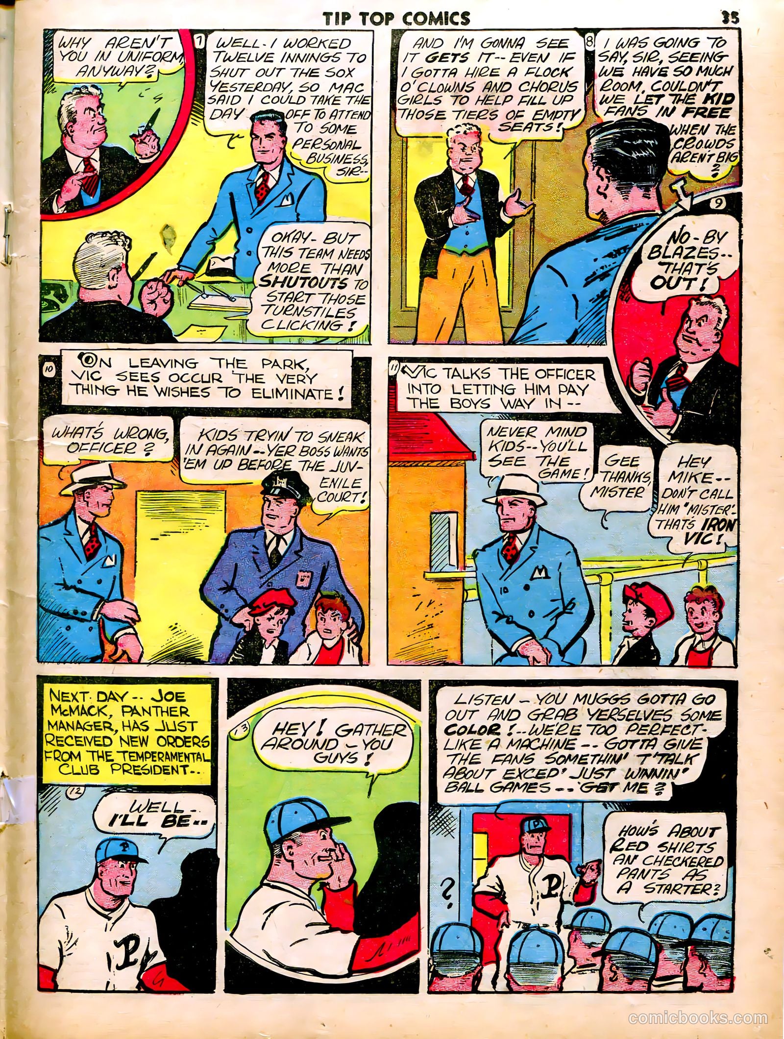 Tip Top Comics #62 — page 30 of 61