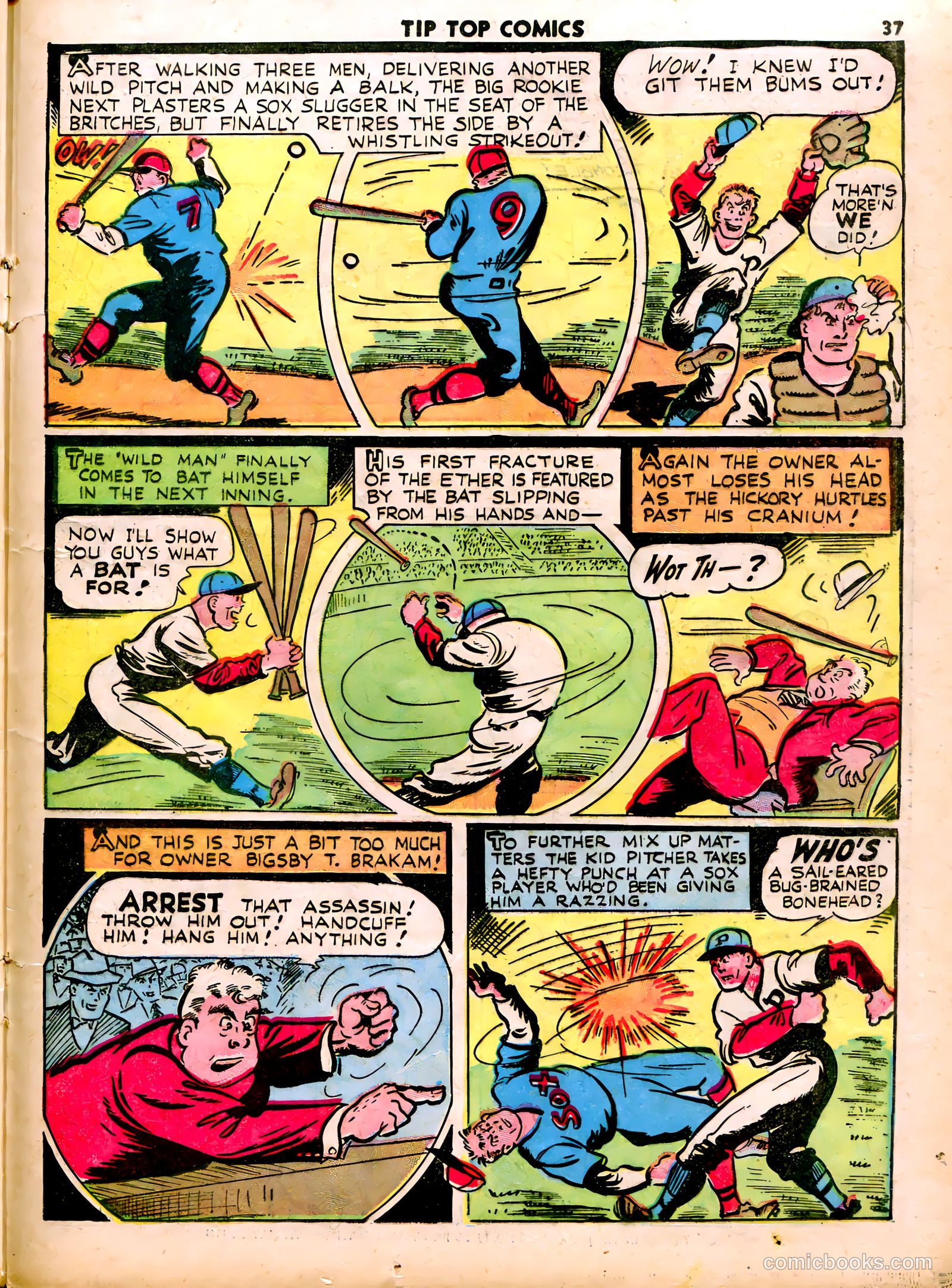 Tip Top Comics #62 — page 32 of 61