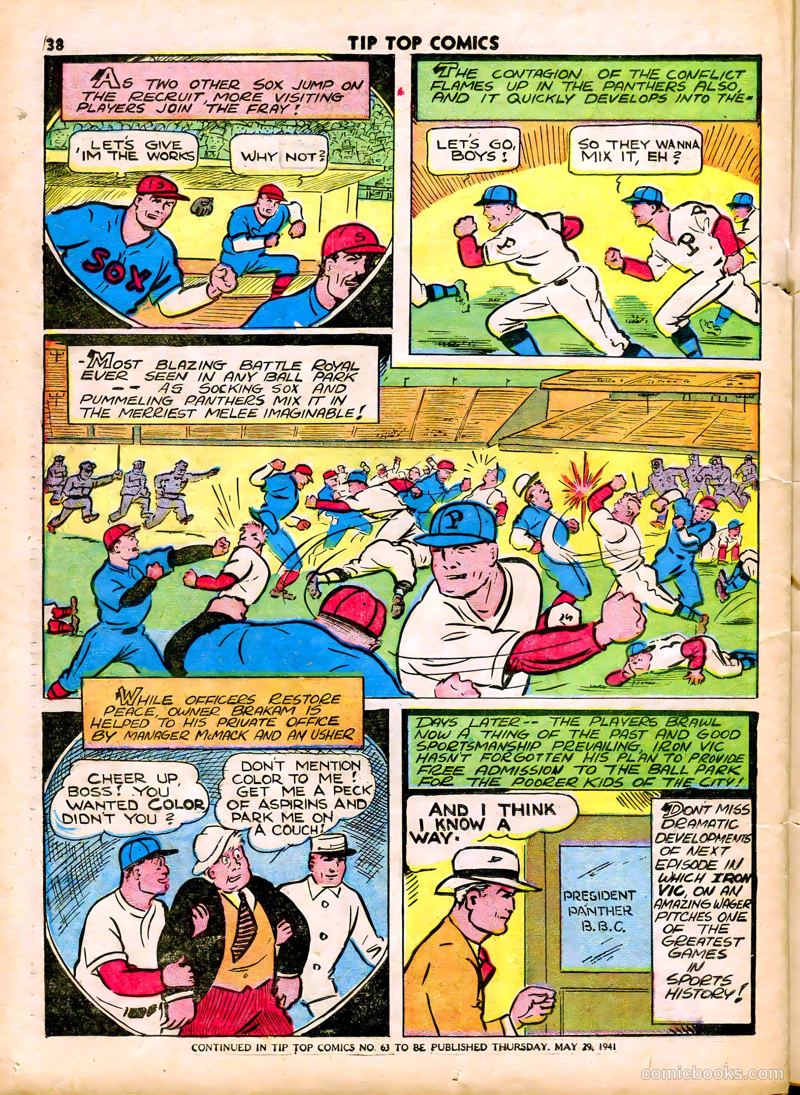 Tip Top Comics #62 — page 33 of 61