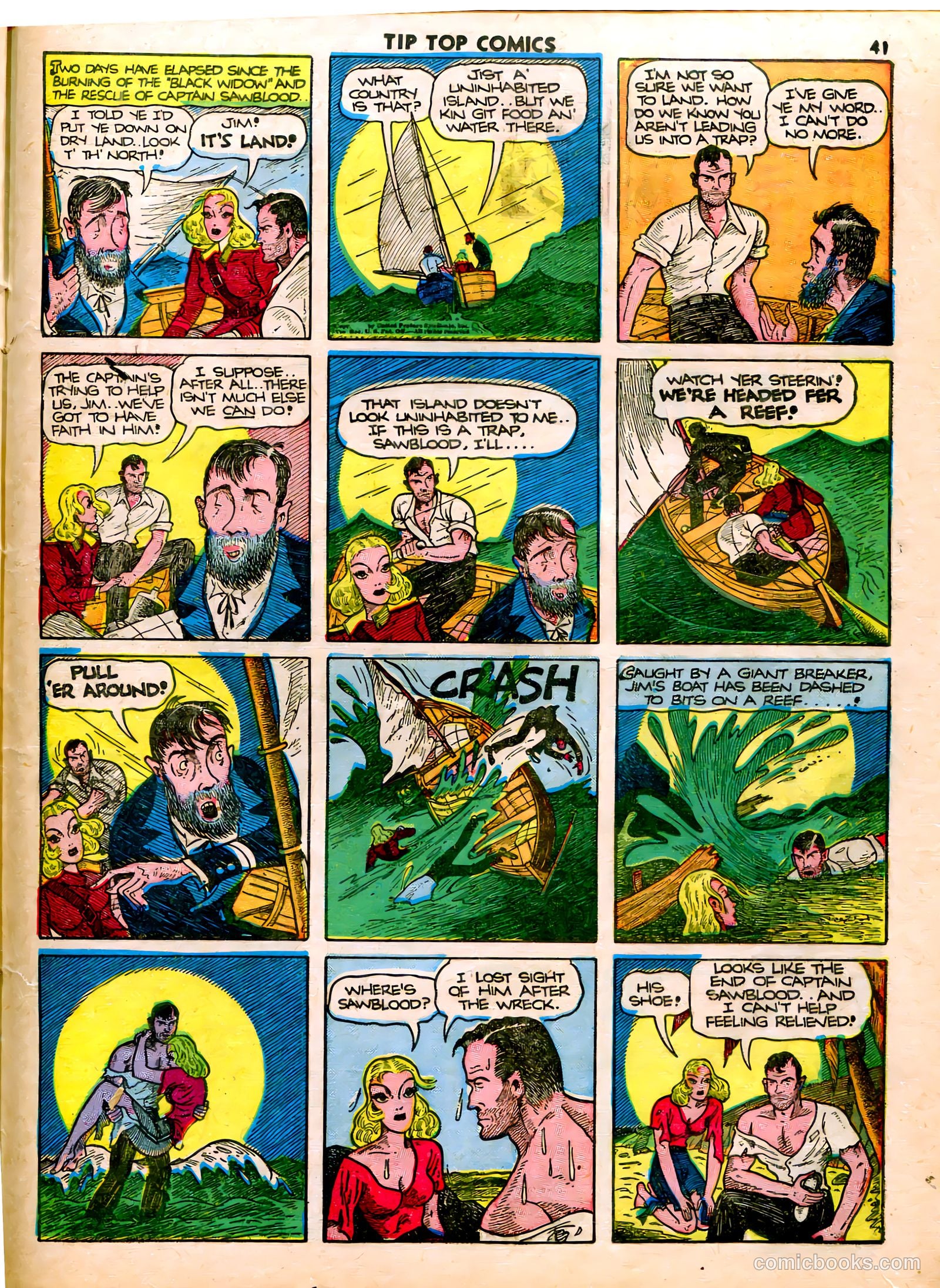 Tip Top Comics #62 — page 36 of 61
