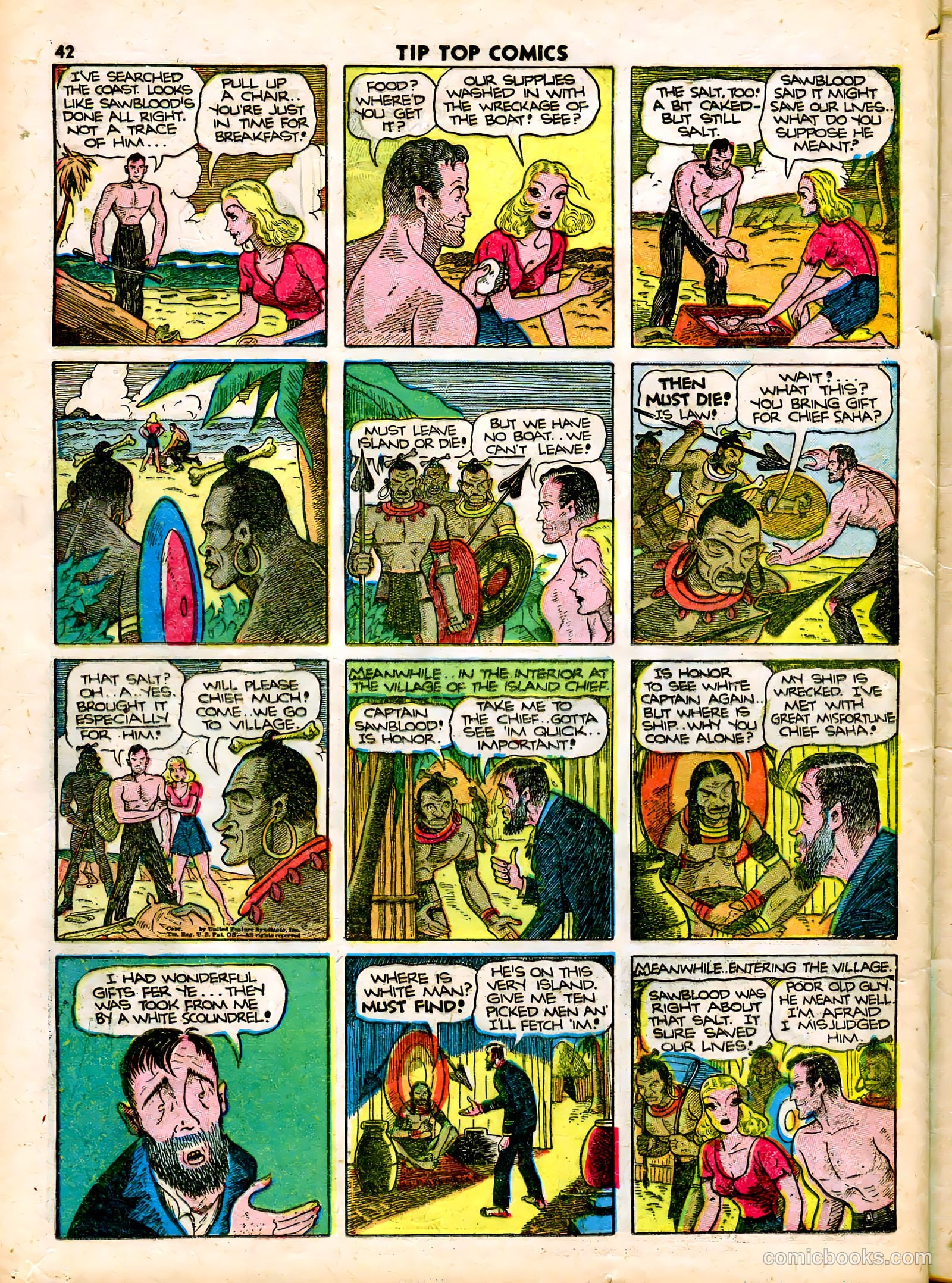 Tip Top Comics #62 — page 37 of 61