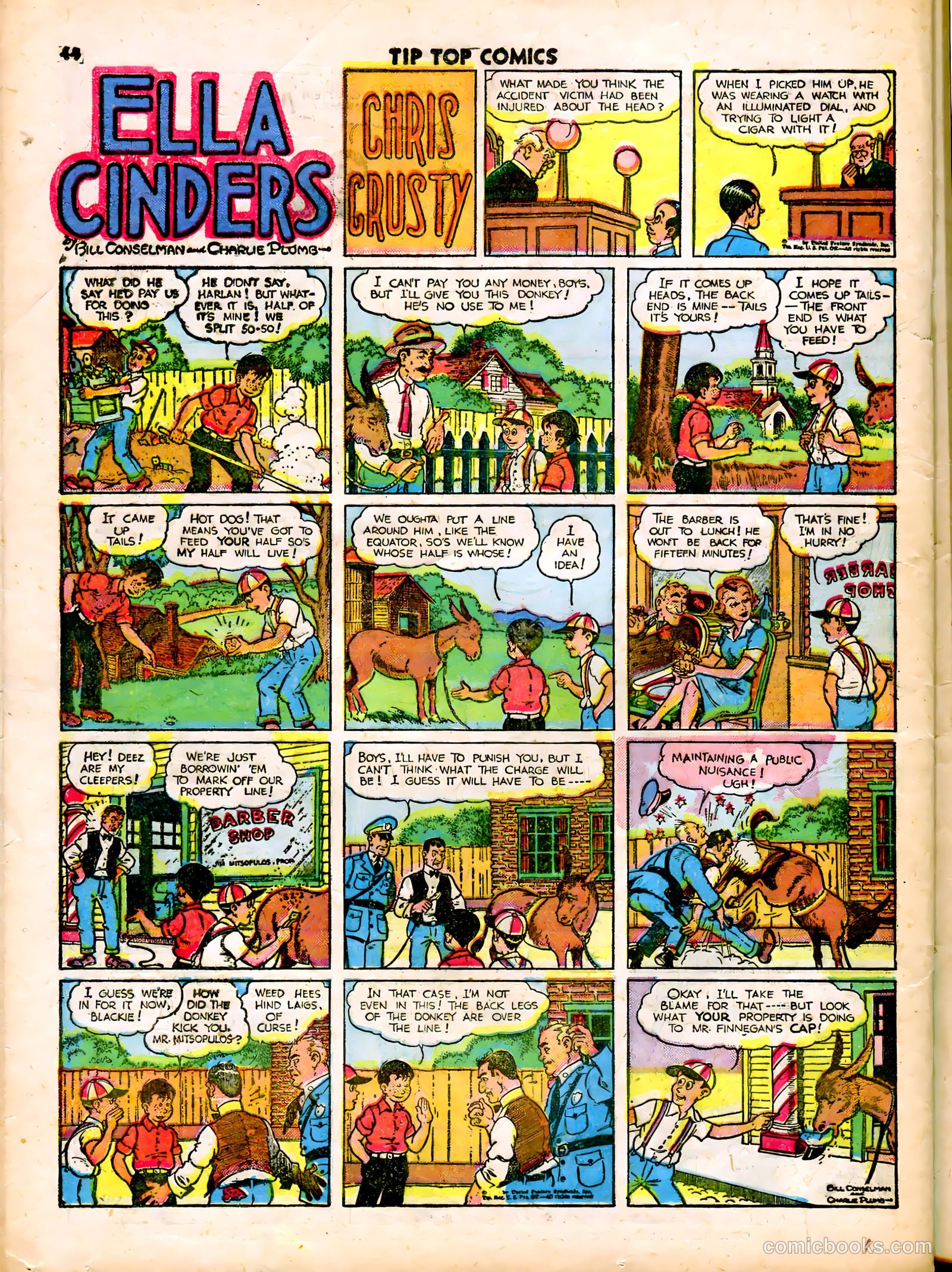 Tip Top Comics #62 — page 39 of 61