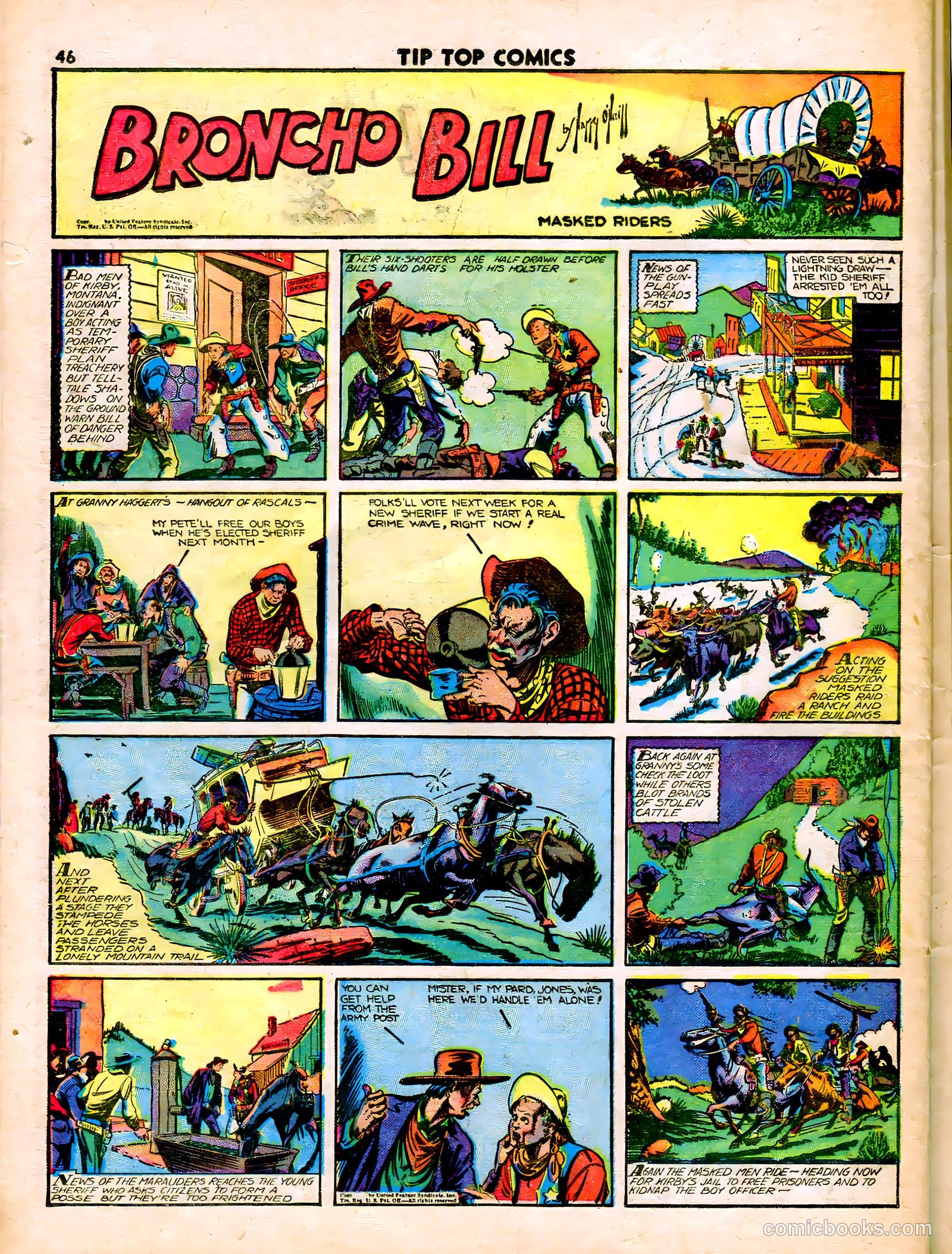Tip Top Comics #62 — page 41 of 61