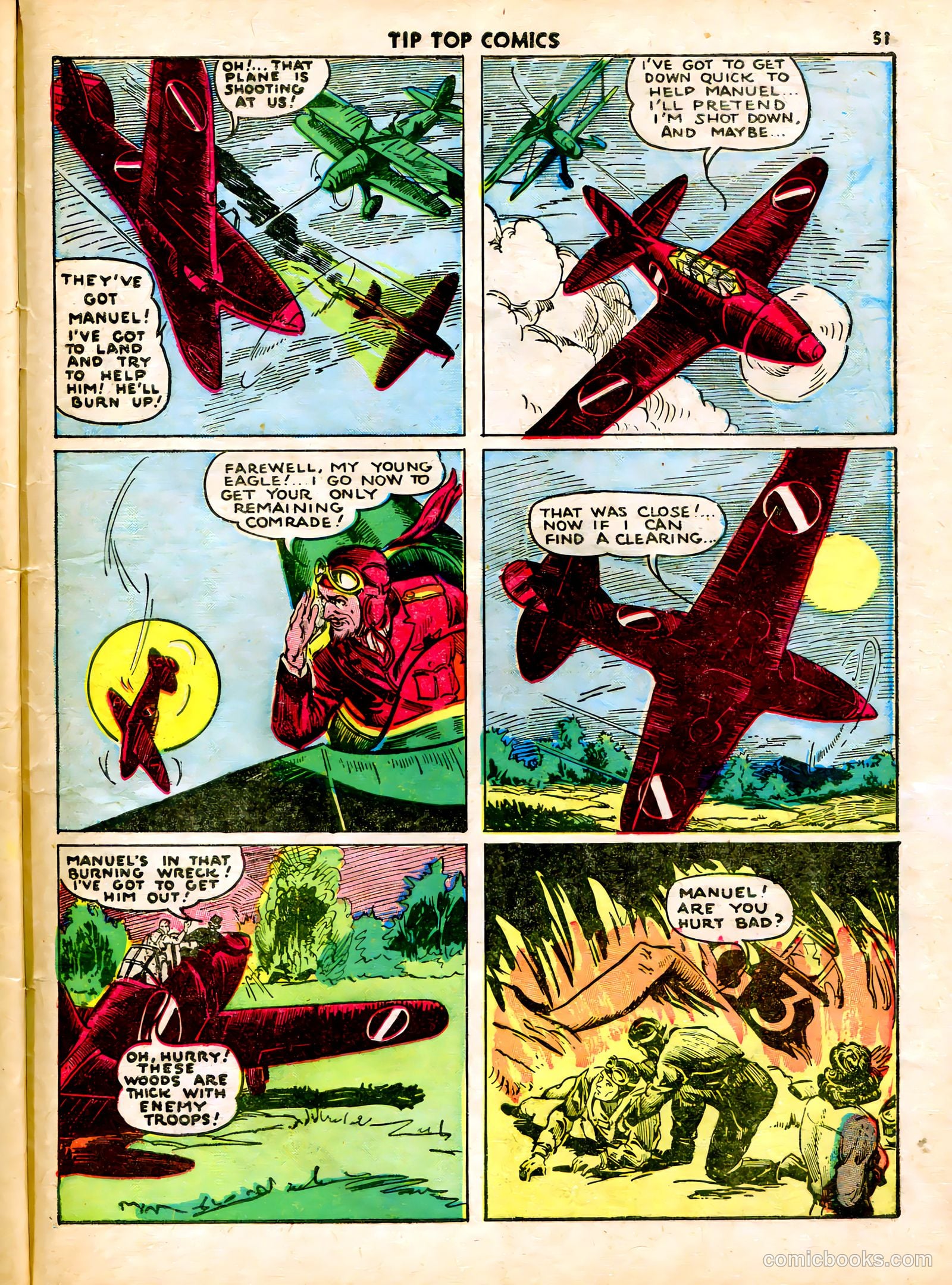 Tip Top Comics #62 — page 46 of 61