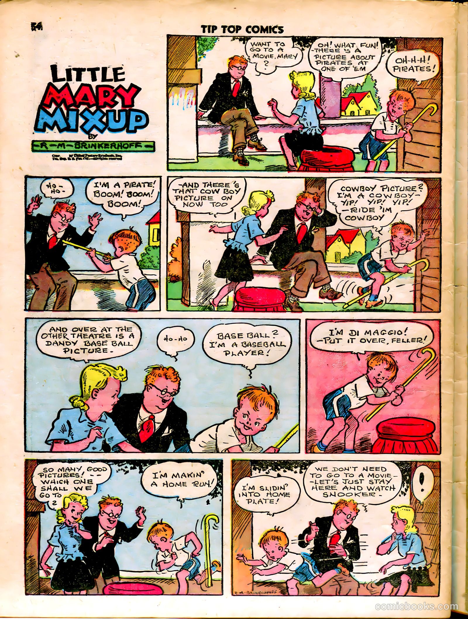 Tip Top Comics #62 — page 49 of 61