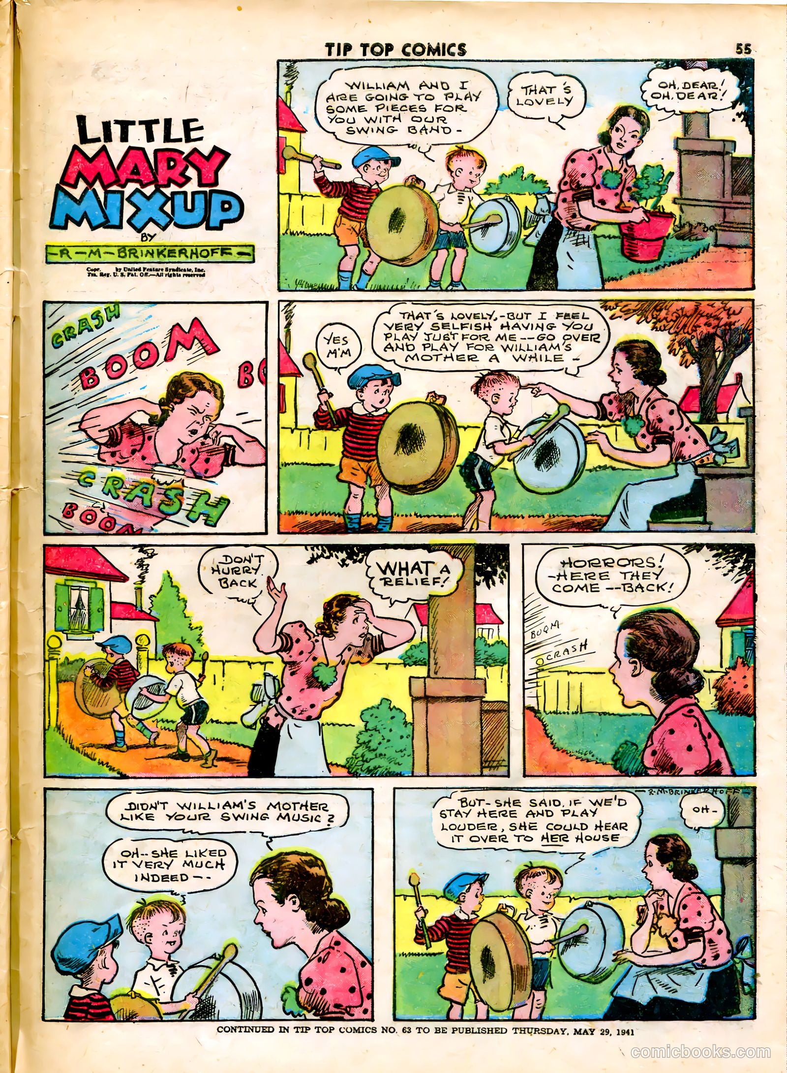 Tip Top Comics #62 — page 50 of 61