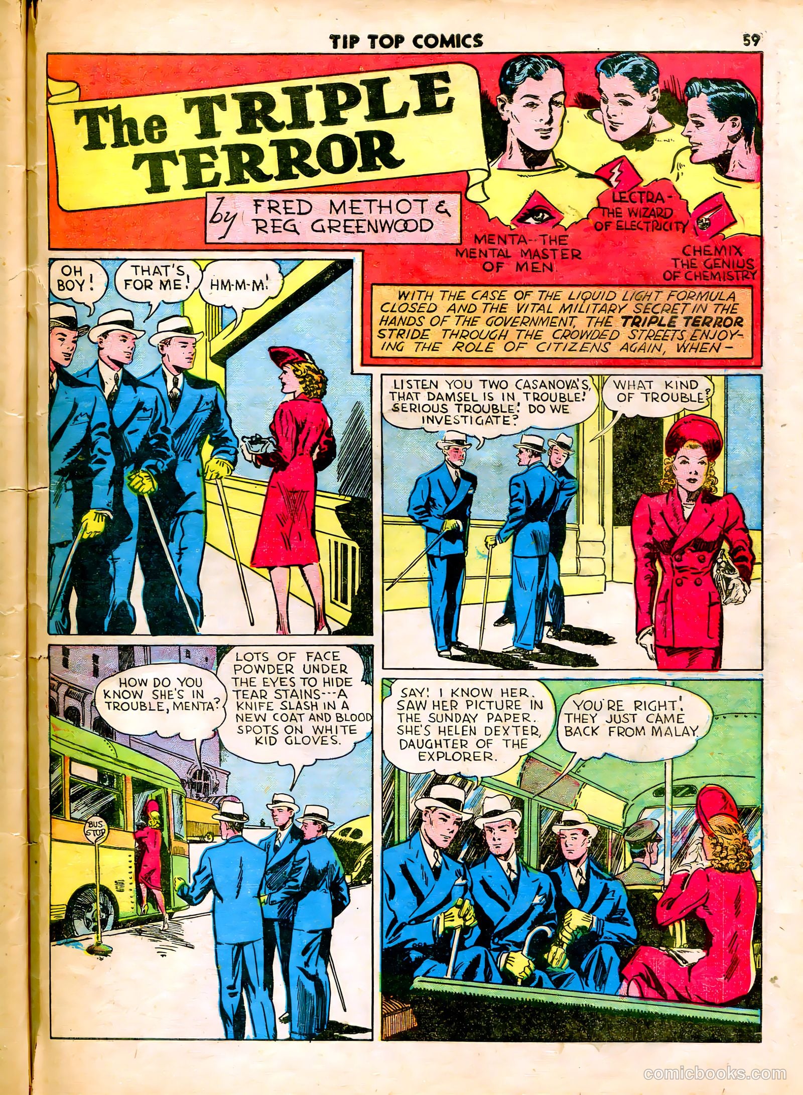 Tip Top Comics #62 — page 54 of 61