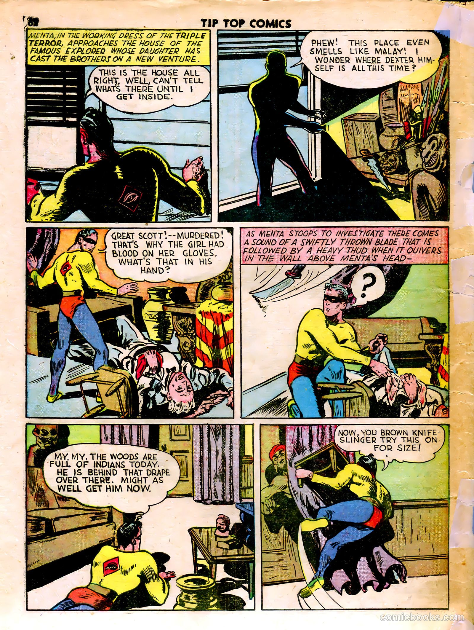 Tip Top Comics #62 — page 57 of 61