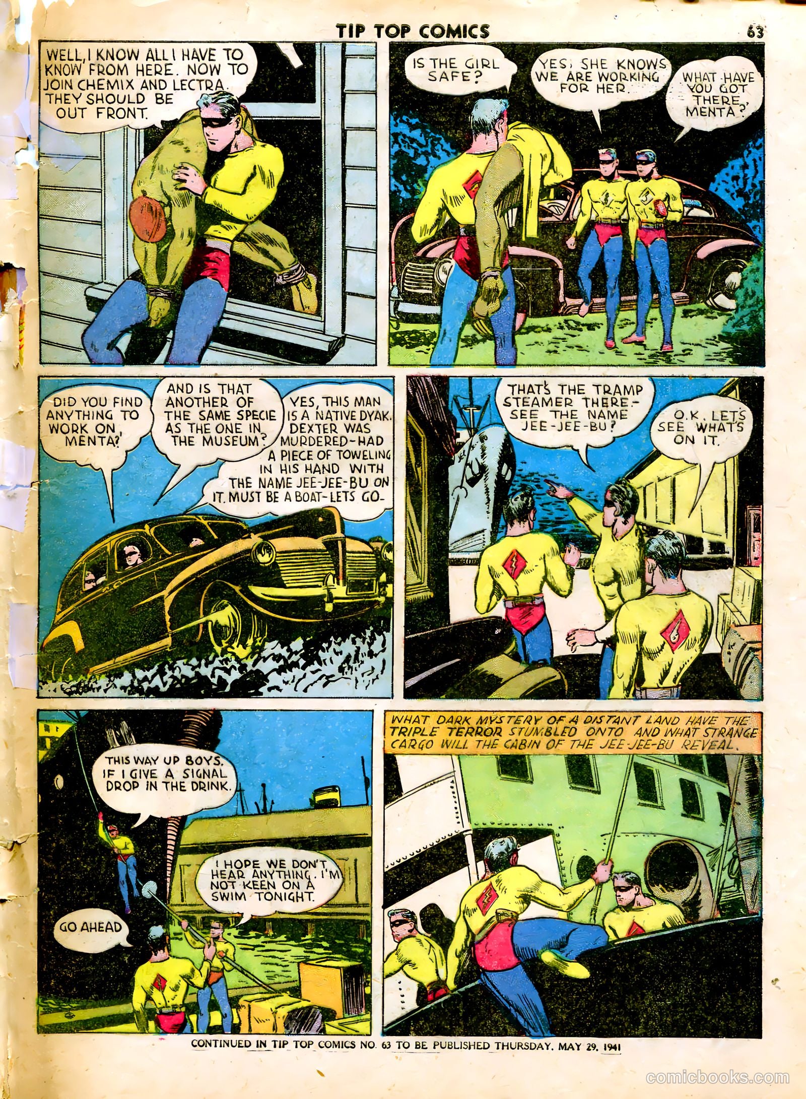 Tip Top Comics #62 — page 58 of 61