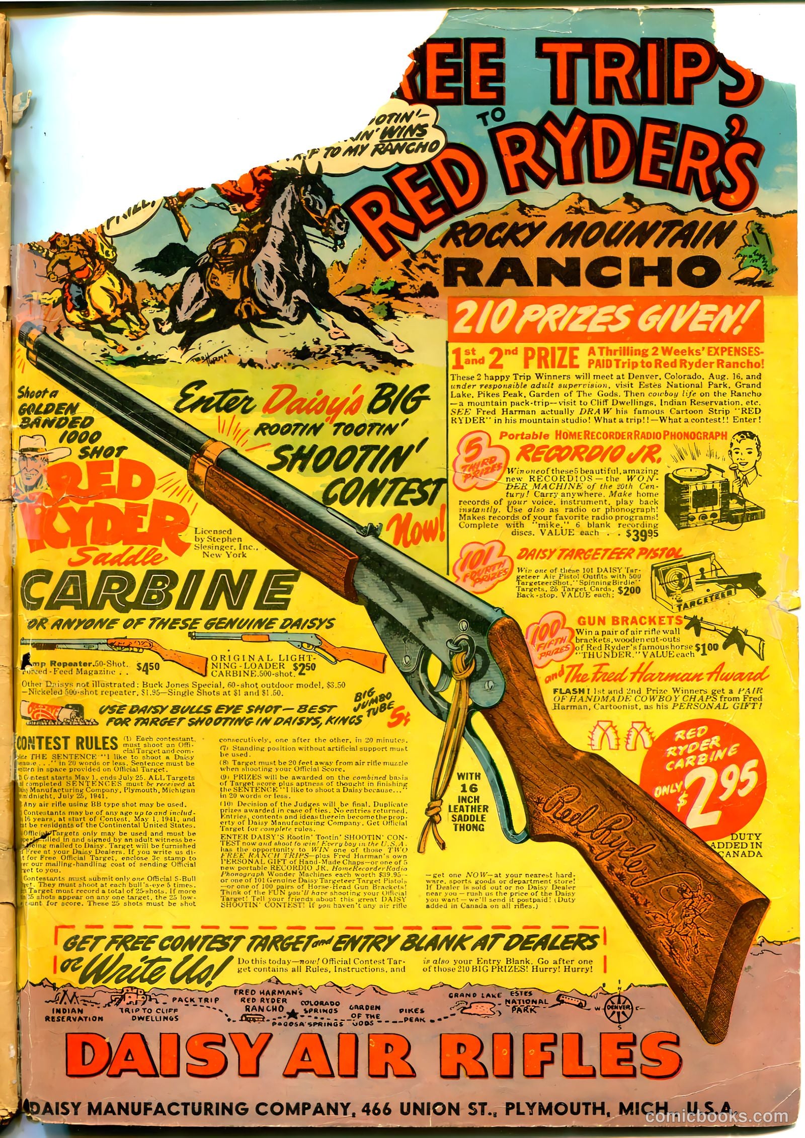 Tip Top Comics #62 — page 60 of 61