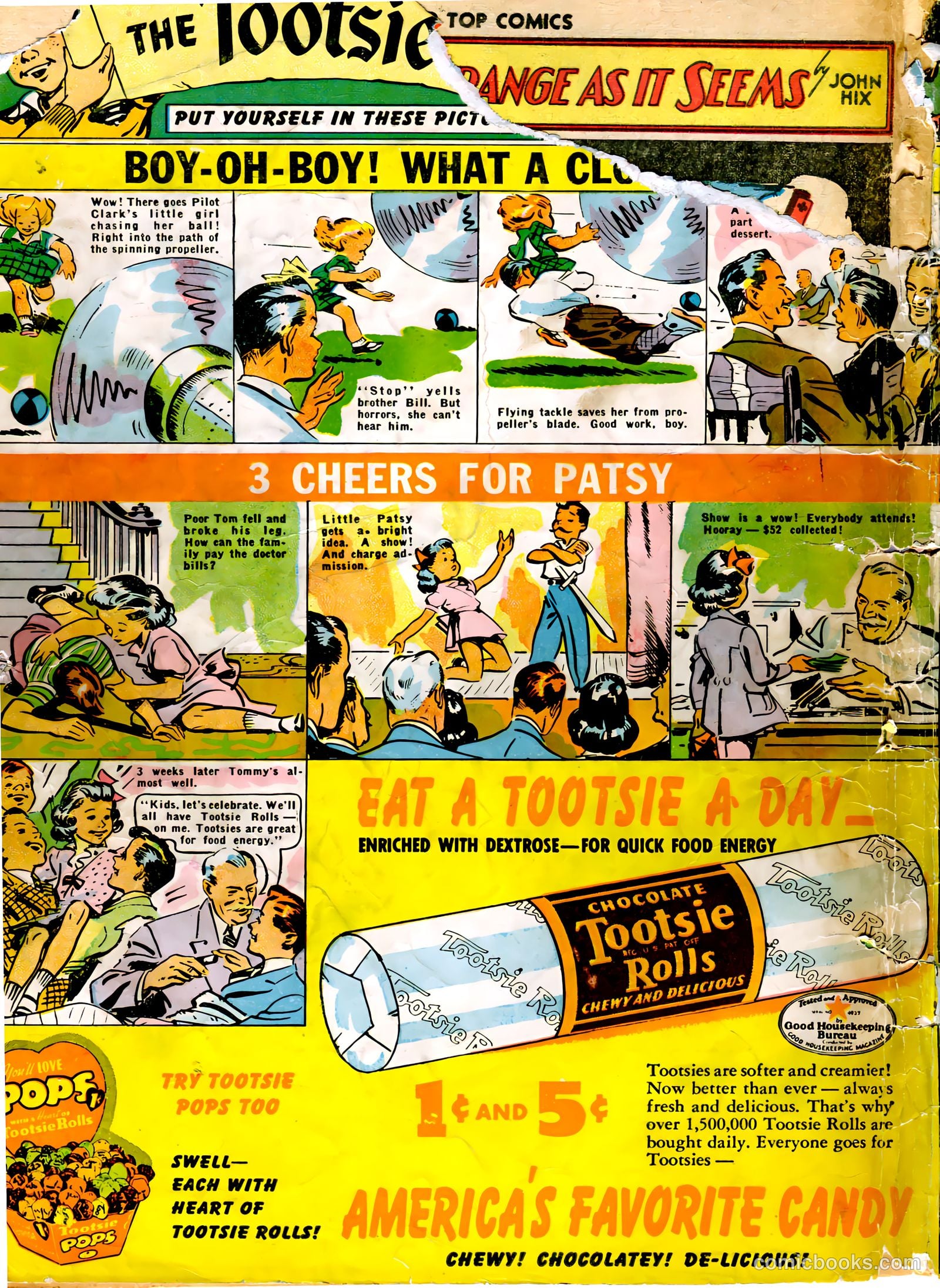 Tip Top Comics #62 — page 61 of 61