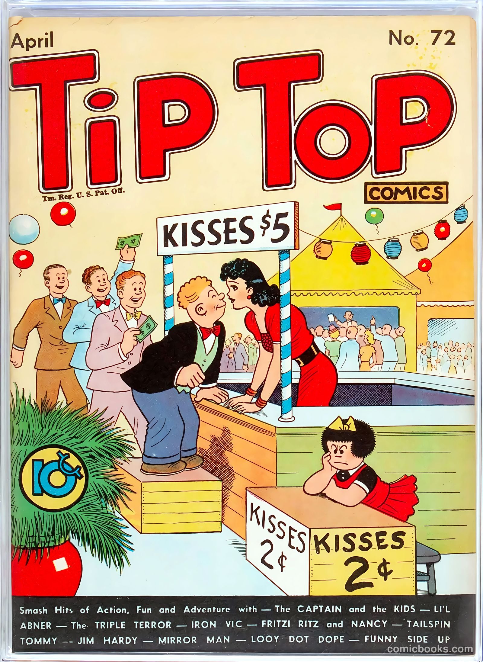 Tip Top Comics #72 — page 1 of 61