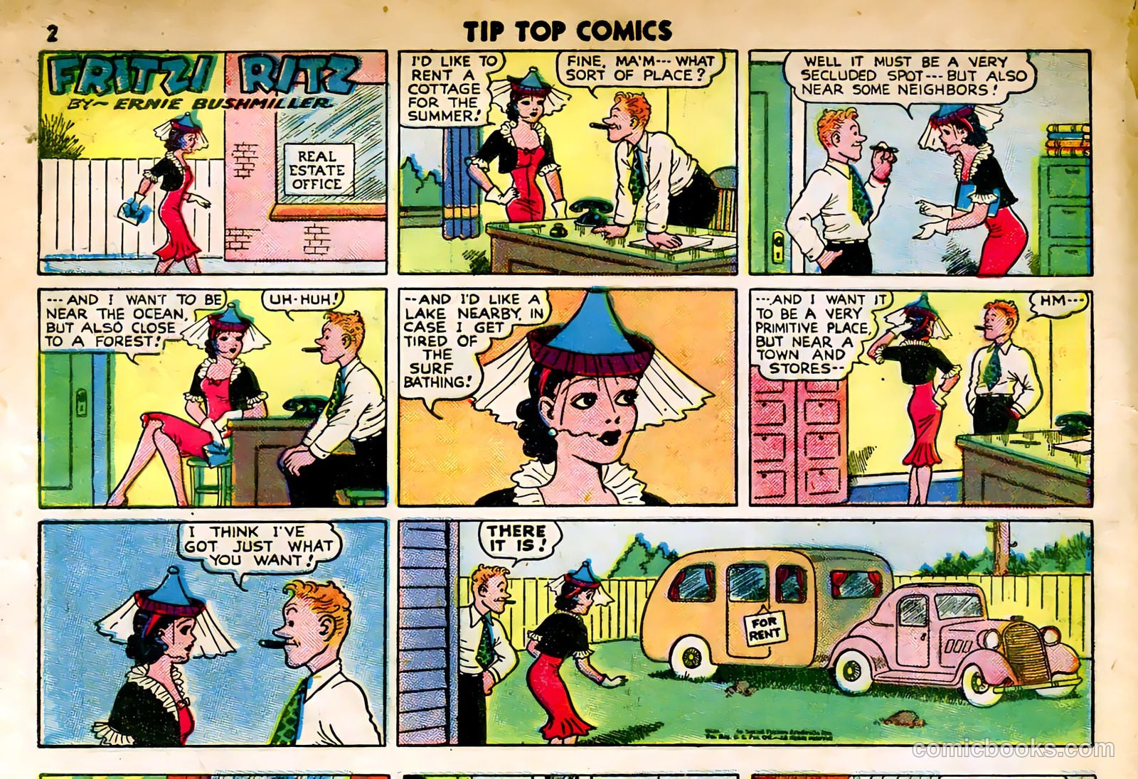 Tip Top Comics #72 — page 4 of 61