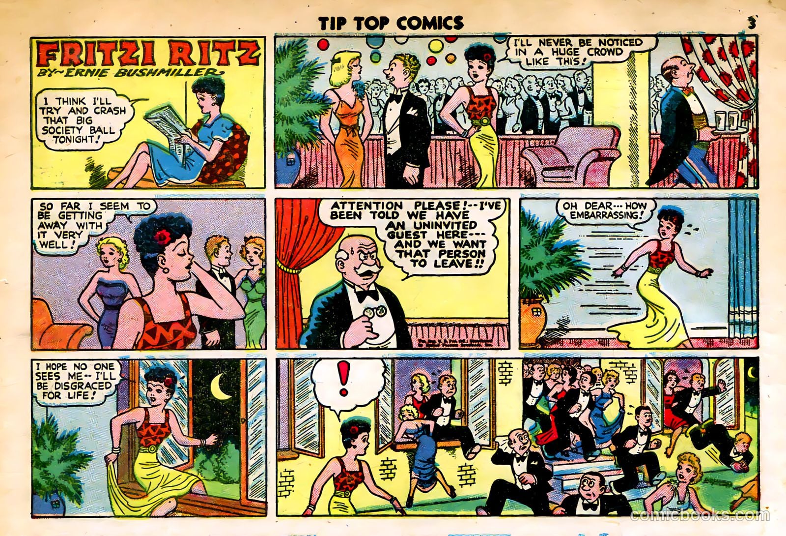 Tip Top Comics #72 — page 5 of 61