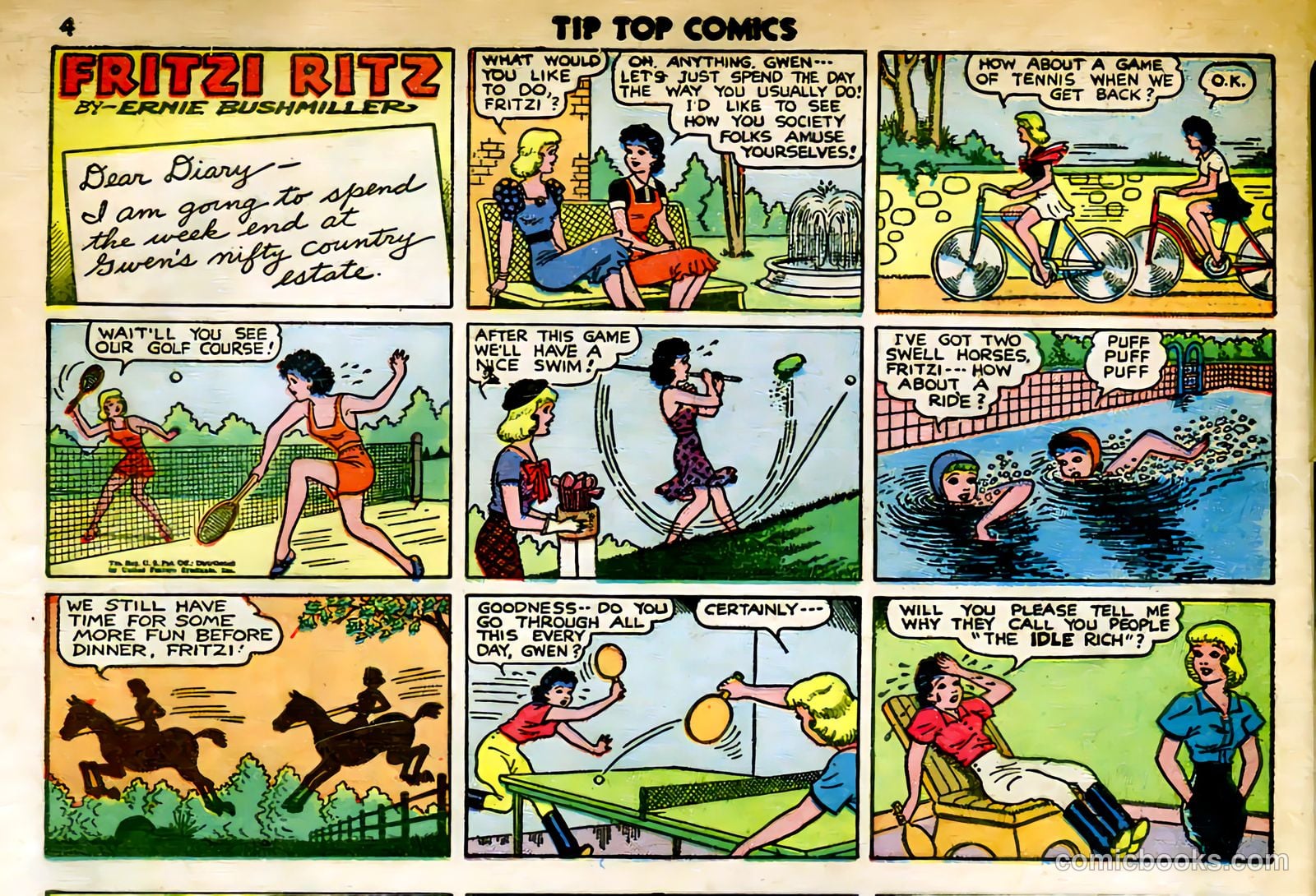 Tip Top Comics #72 — page 6 of 61