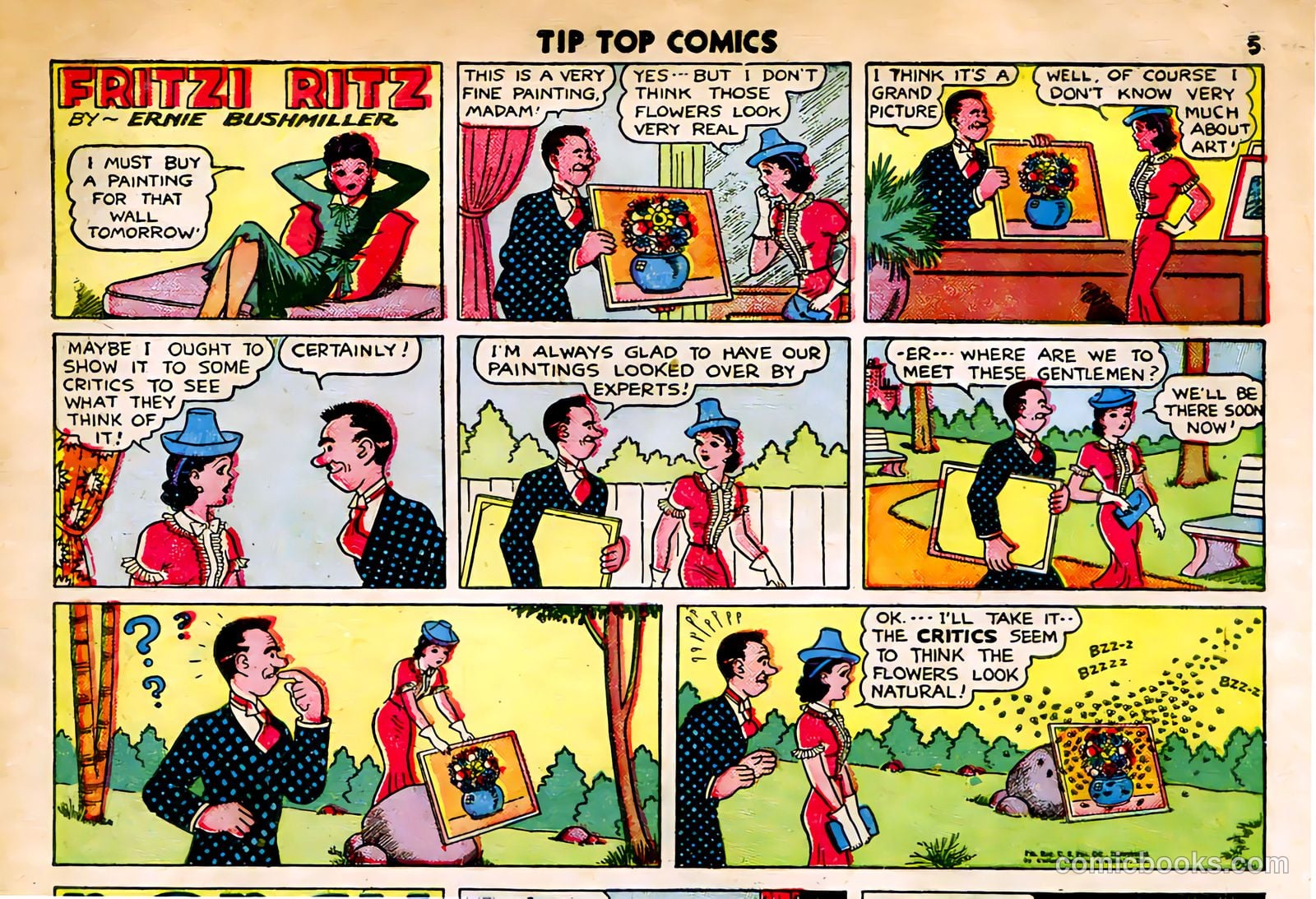 Tip Top Comics #72 — page 7 of 61