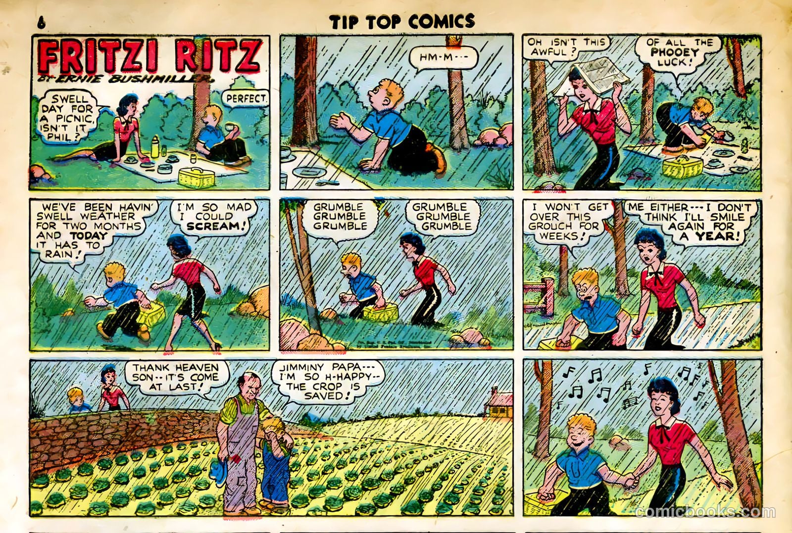 Tip Top Comics #72 — page 8 of 61