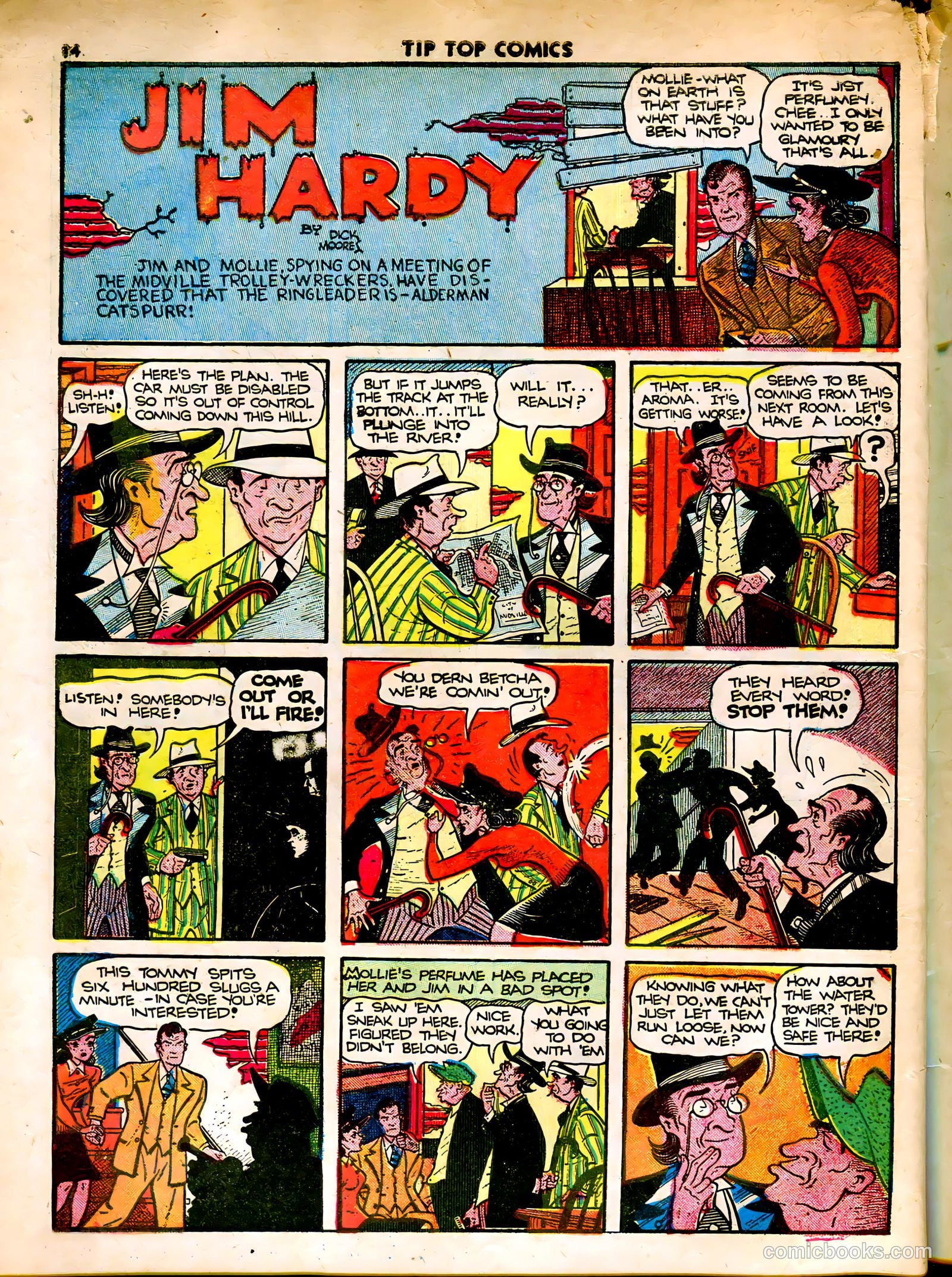 Tip Top Comics #72 — page 16 of 61