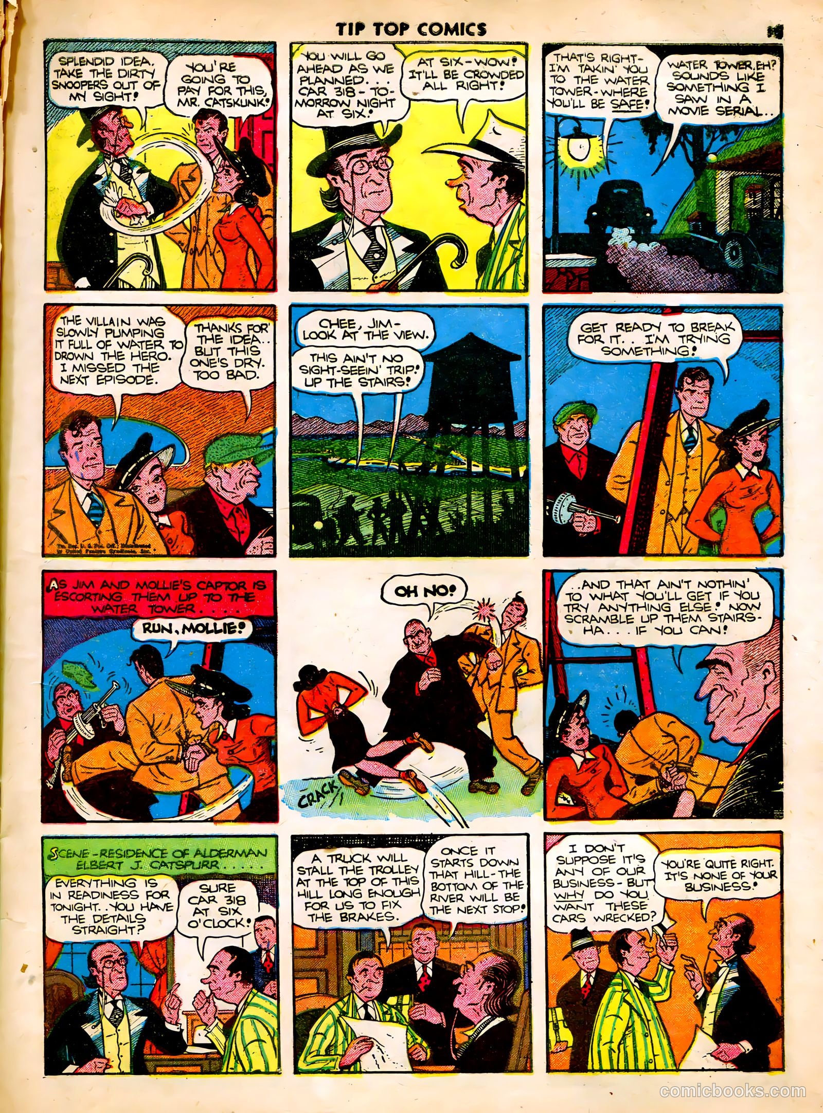 Tip Top Comics #72 — page 17 of 61