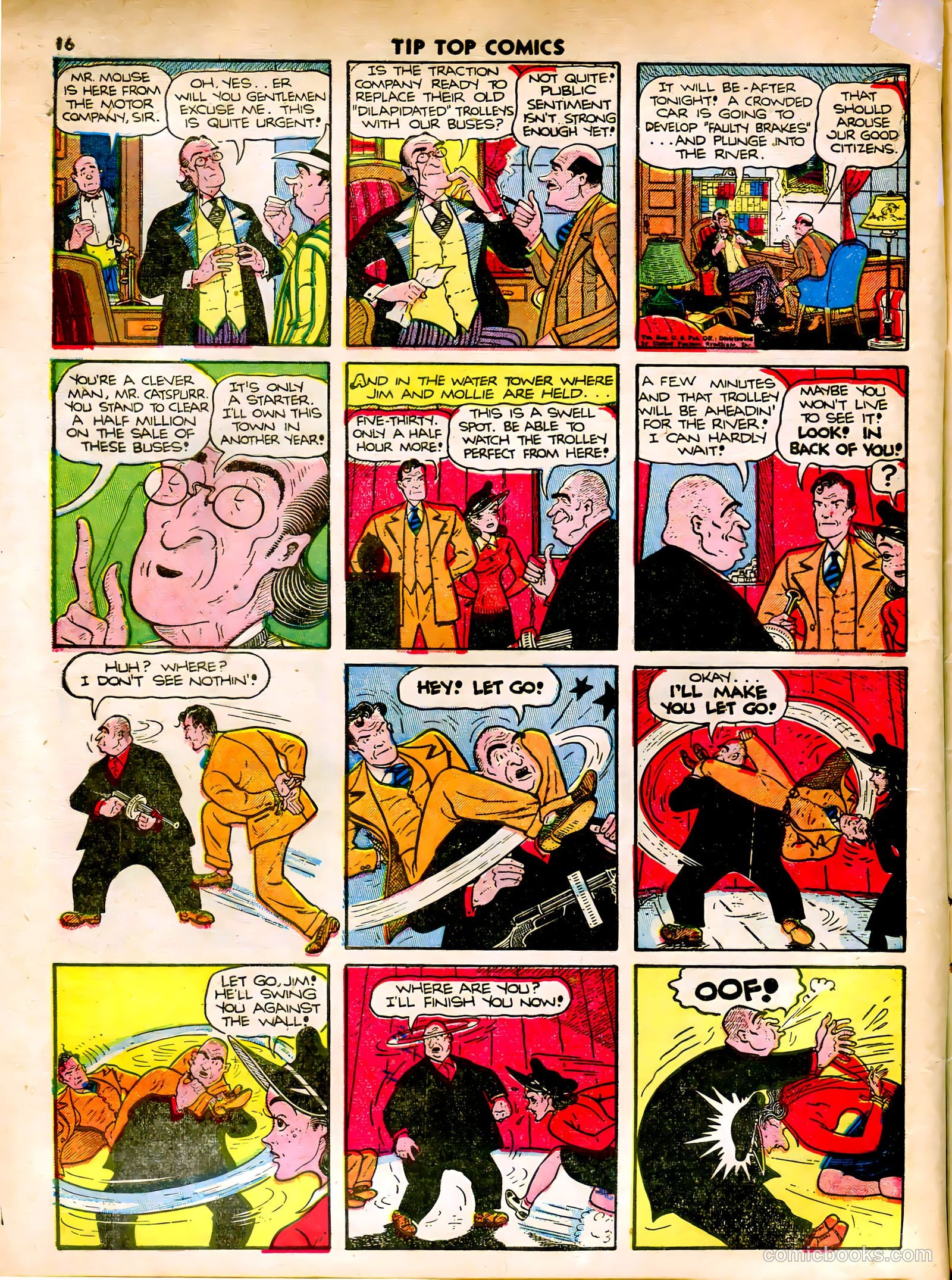 Tip Top Comics #72 — page 18 of 61