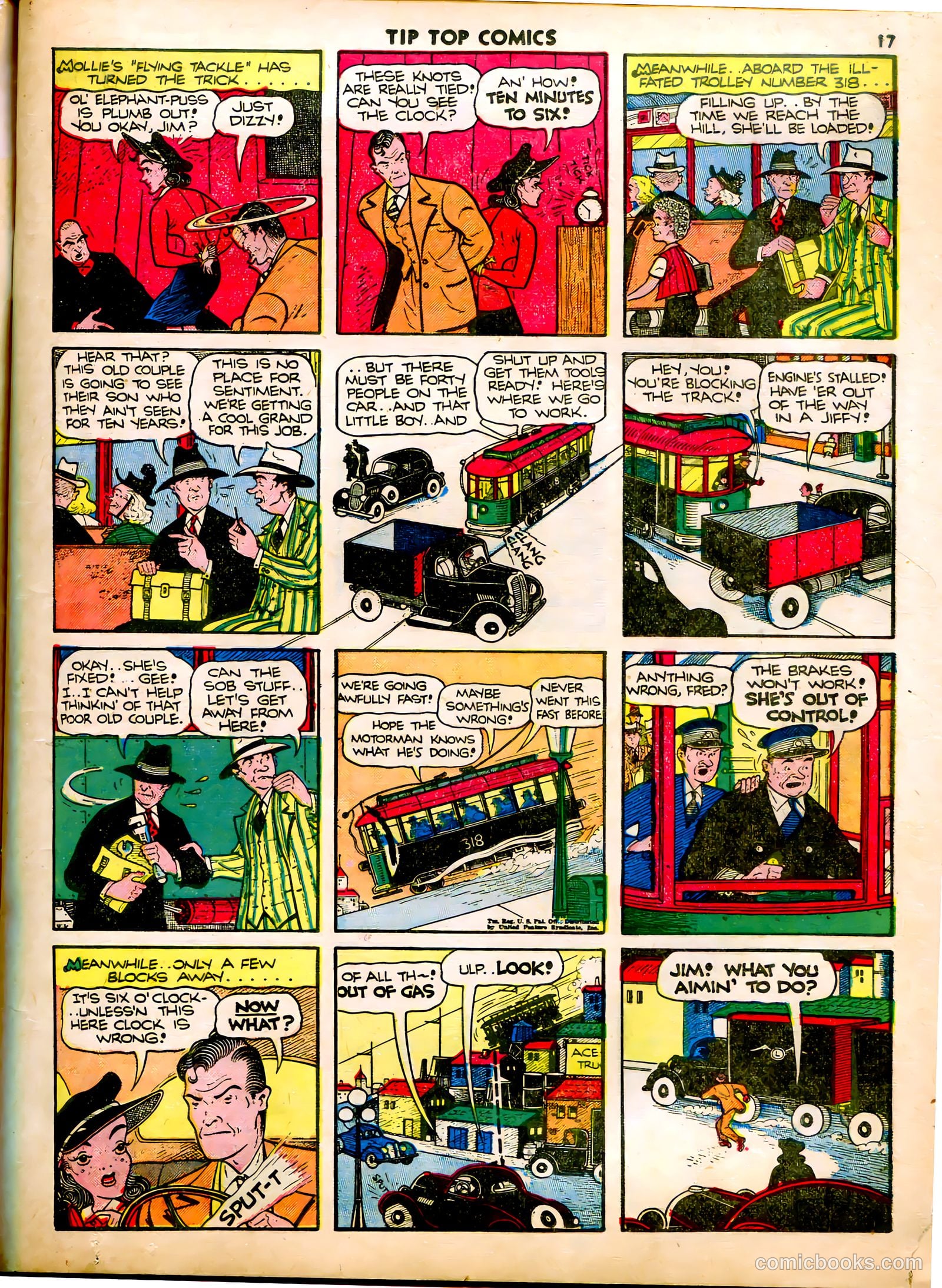 Tip Top Comics #72 — page 19 of 61