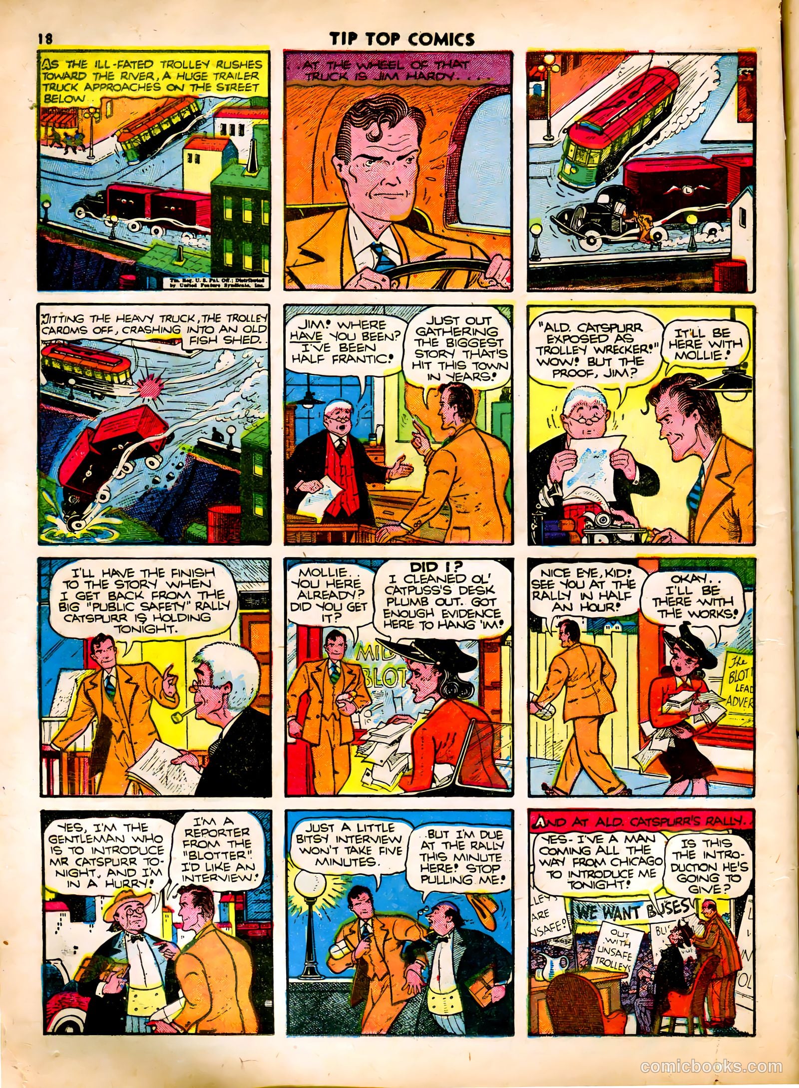 Tip Top Comics #72 — page 20 of 61