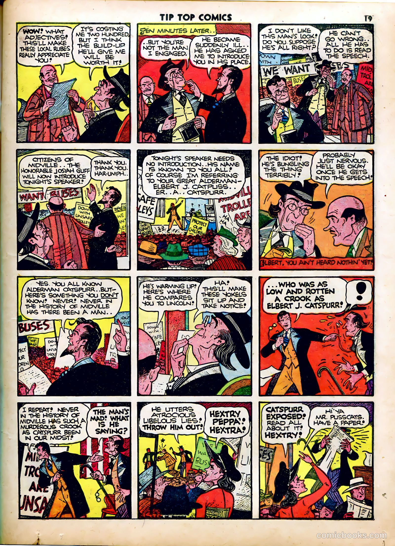 Tip Top Comics #72 — page 21 of 61