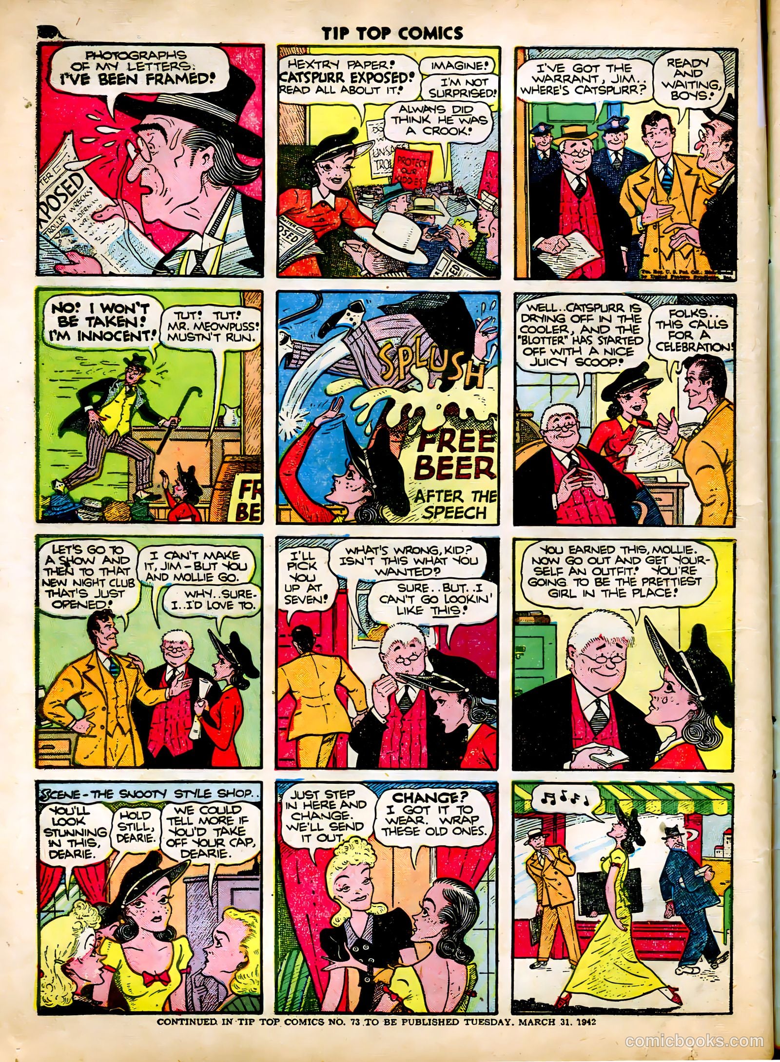 Tip Top Comics #72 — page 22 of 61