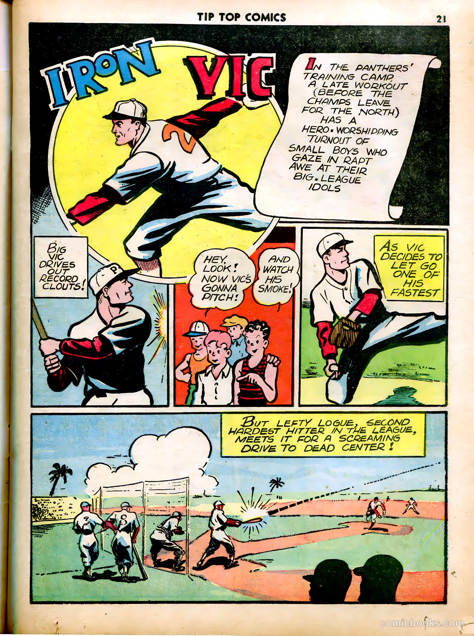 Tip Top Comics #72 — page 23 of 61