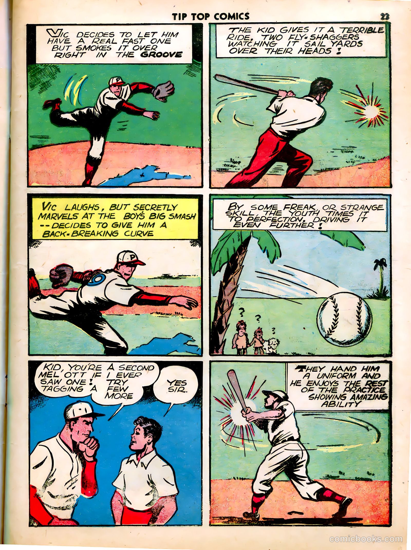 Tip Top Comics #72 — page 25 of 61